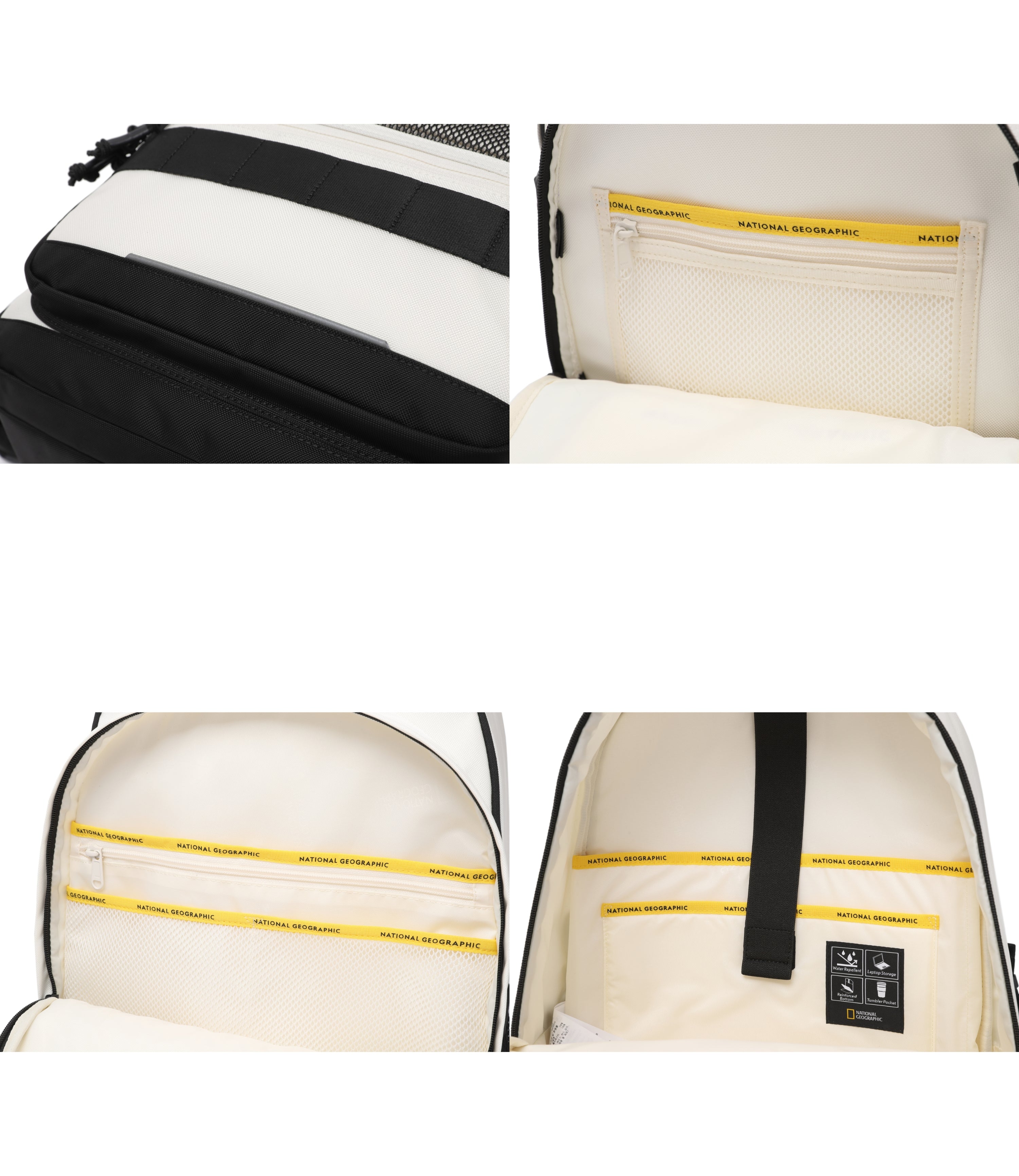 PACHI+ Backpack<br>WHITE