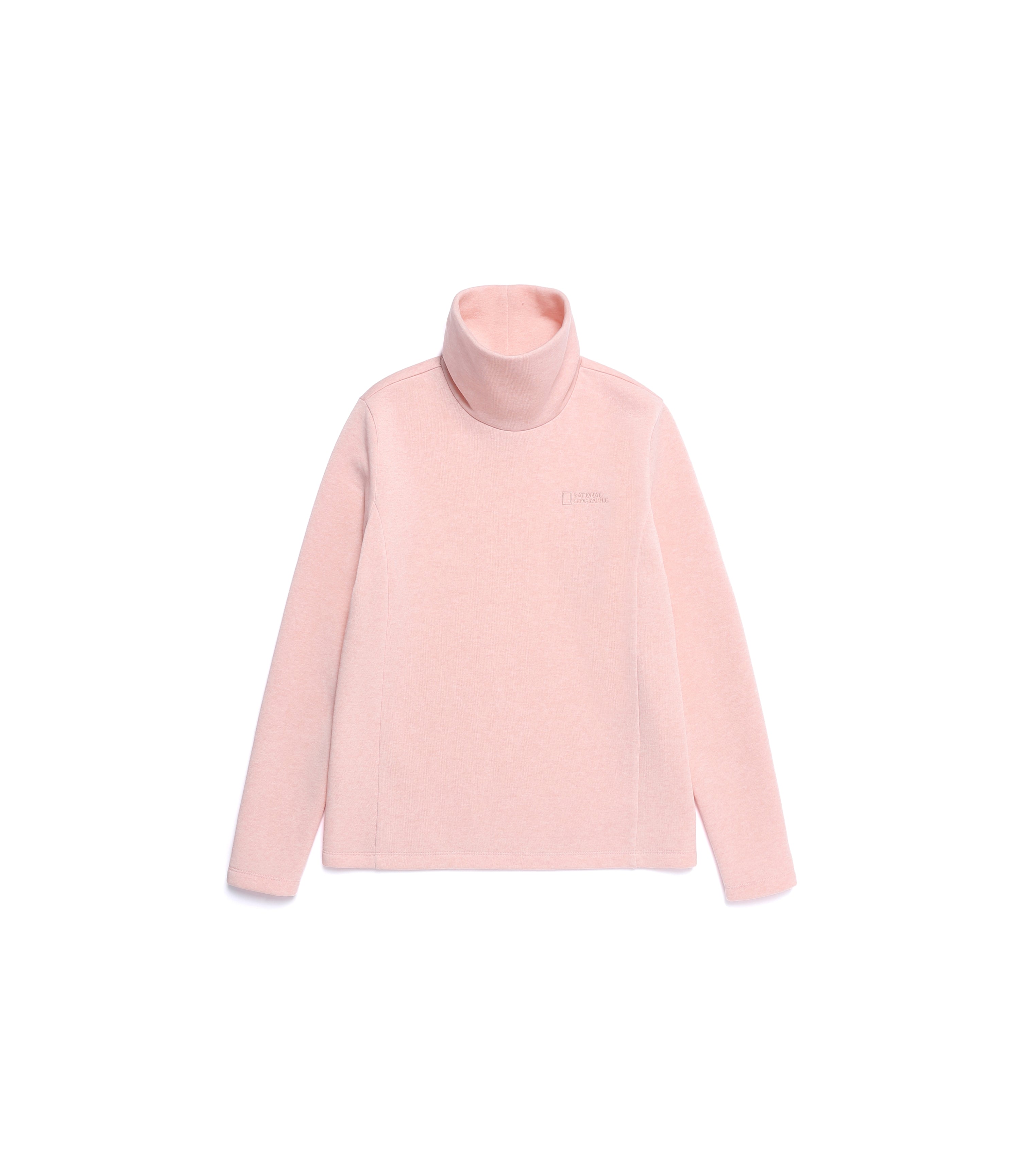 Women's Fleece-Lined Long Sleeve Tee<br>PINK