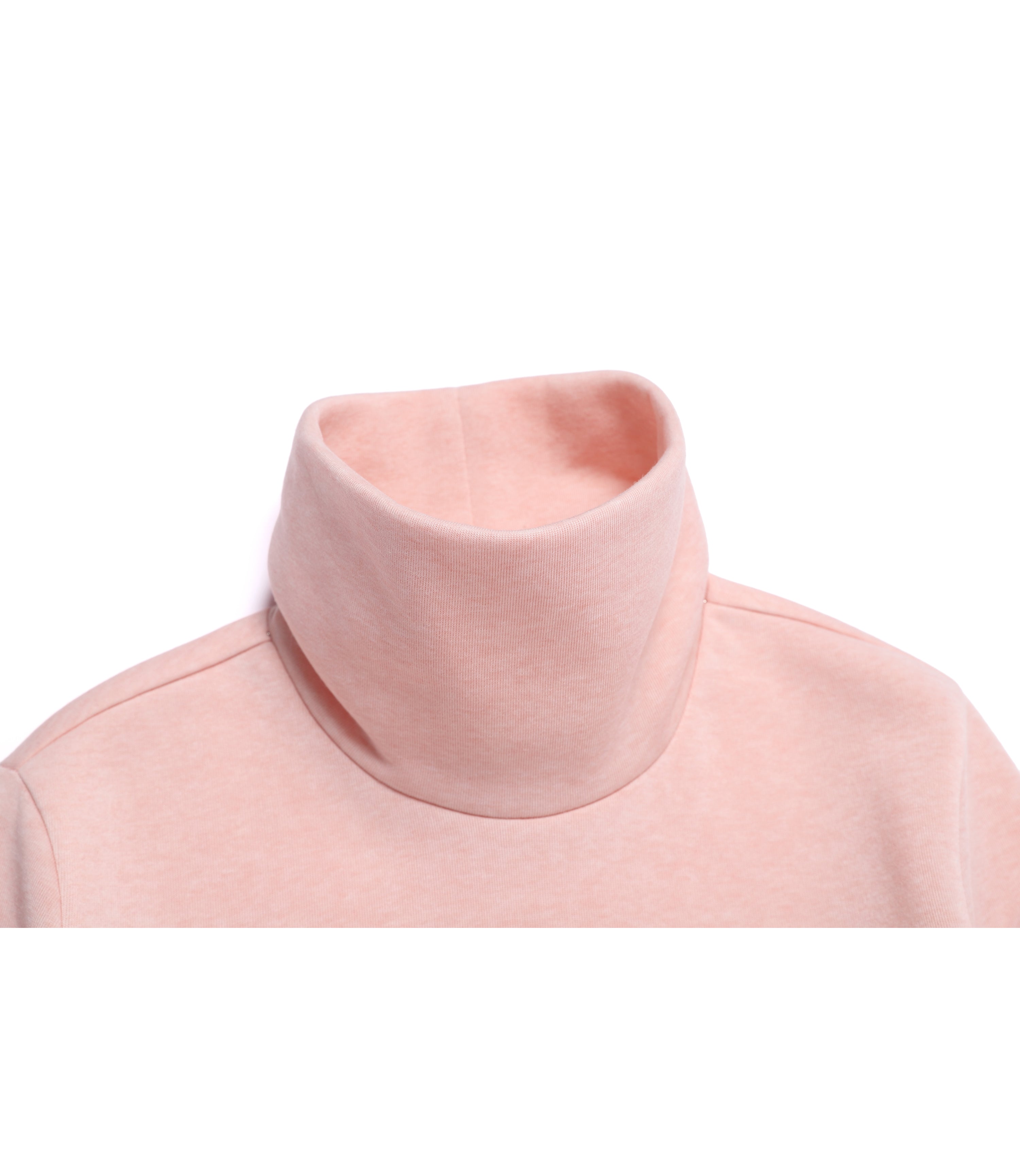 Women's Fleece-Lined Long Sleeve Tee<br>PINK