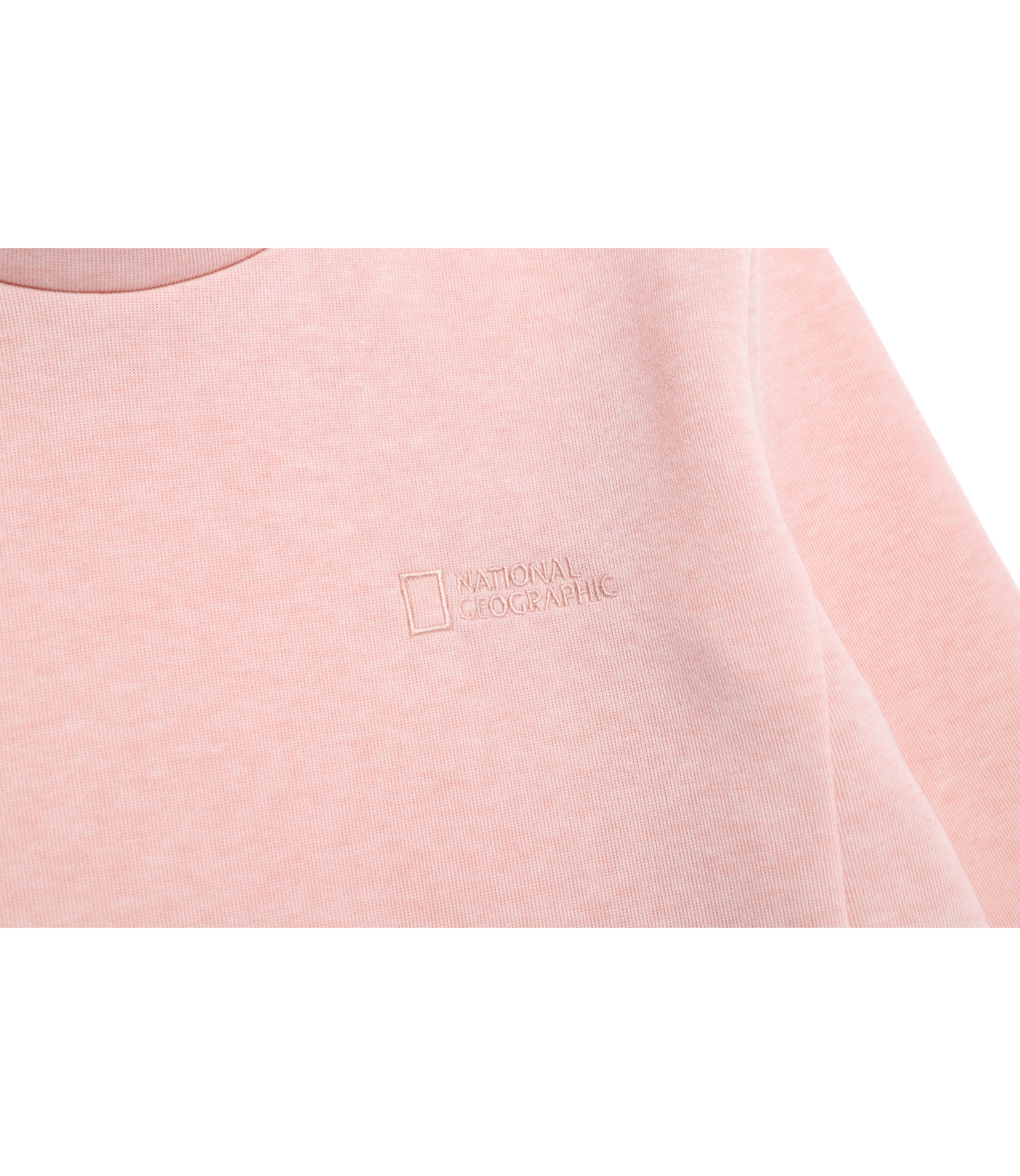 Women's Fleece-Lined Long Sleeve Tee<br>PINK