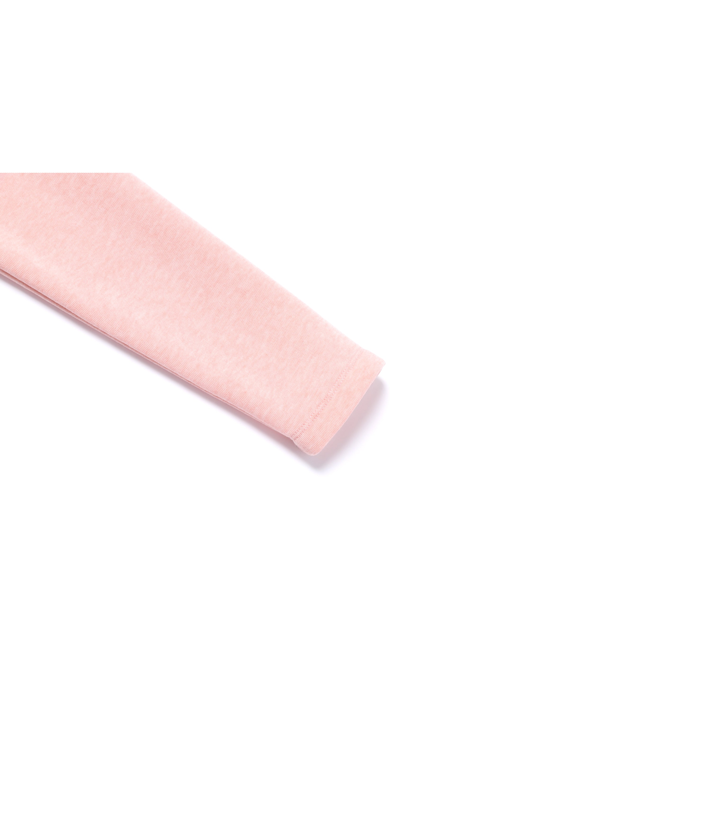 Women's Fleece-Lined Long Sleeve Tee<br>PINK