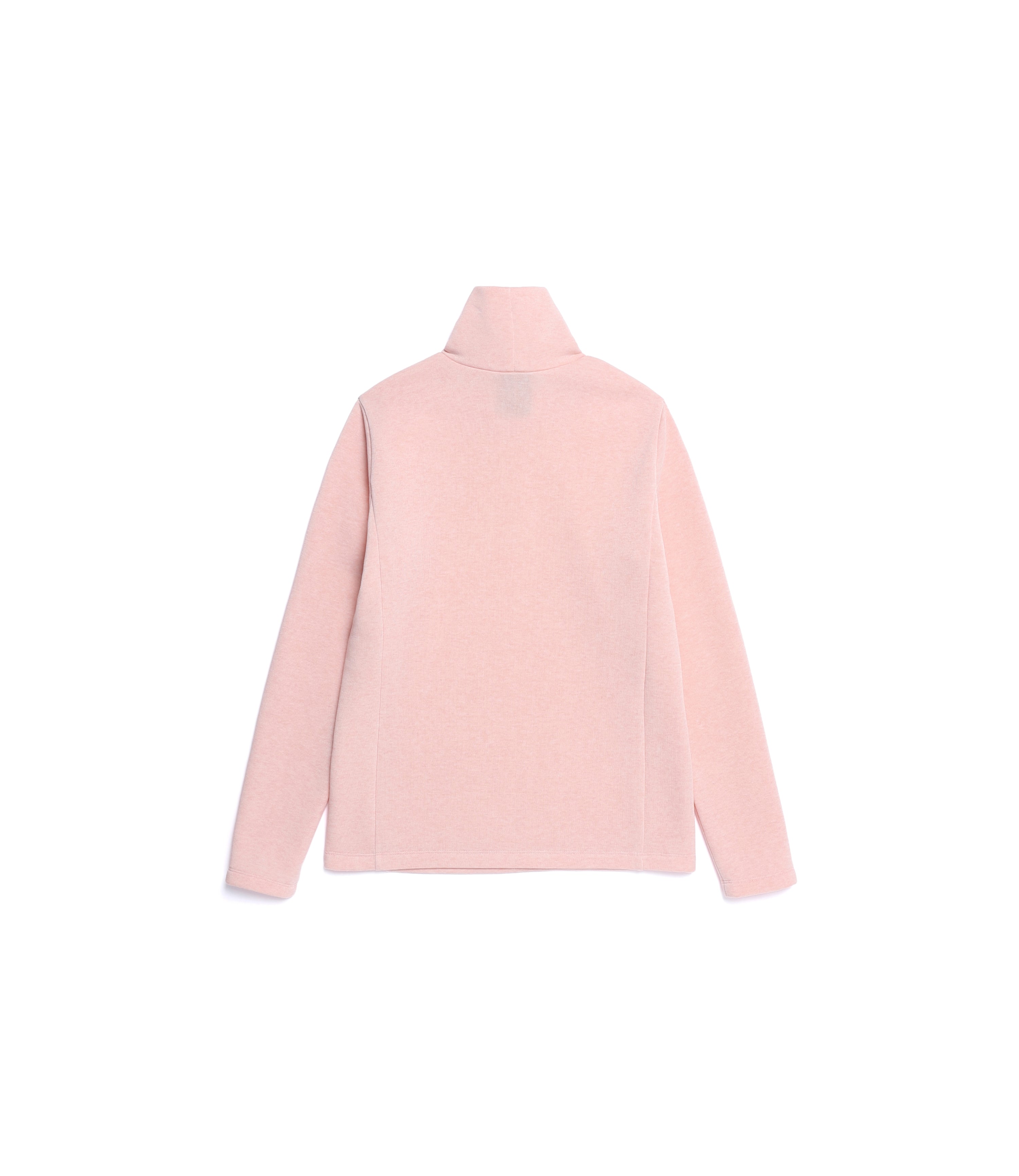 Women's Fleece-Lined Long Sleeve Tee<br>PINK