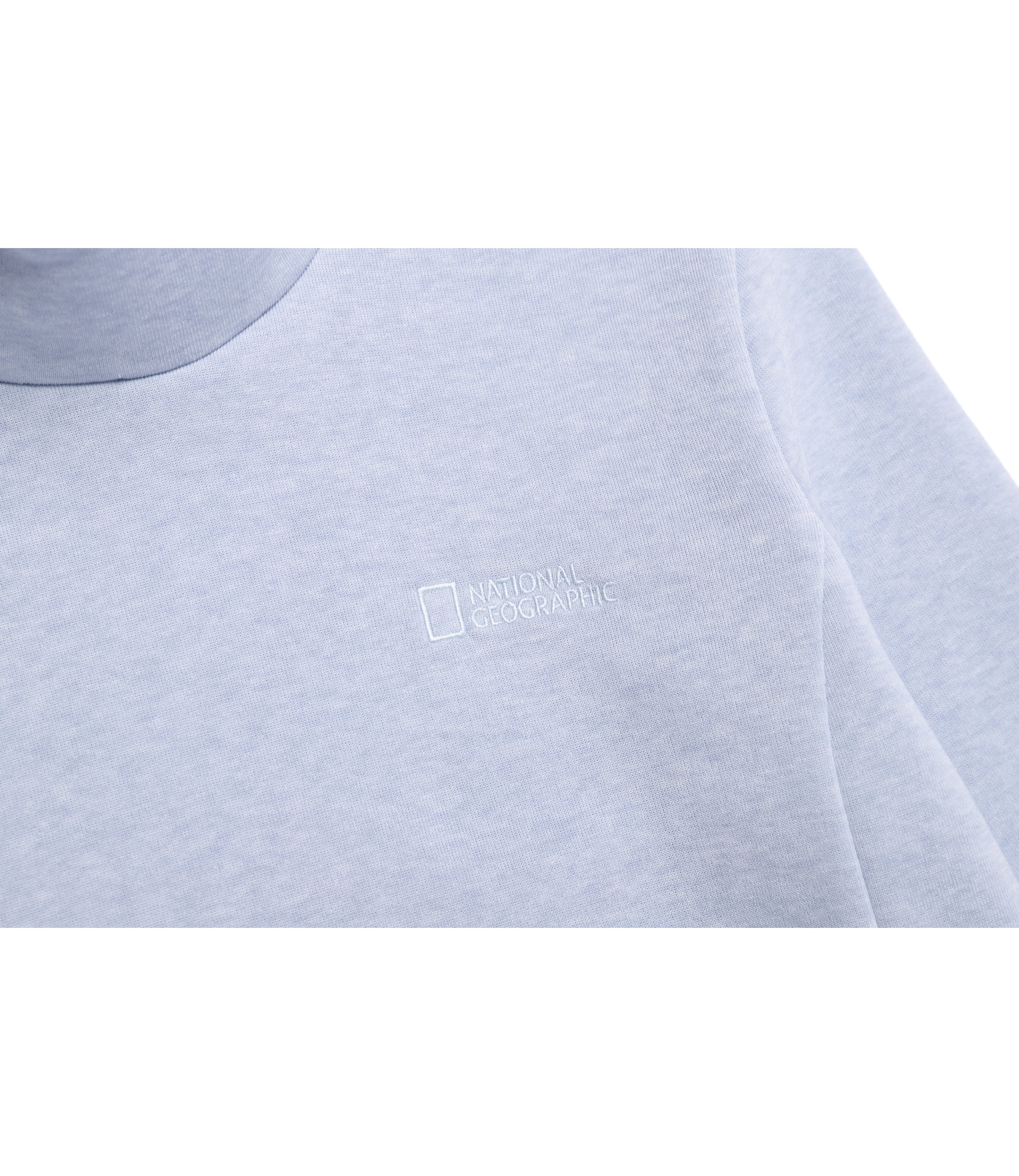Women's Fleece-Lined Long Sleeve Tee<br>L/BLUE