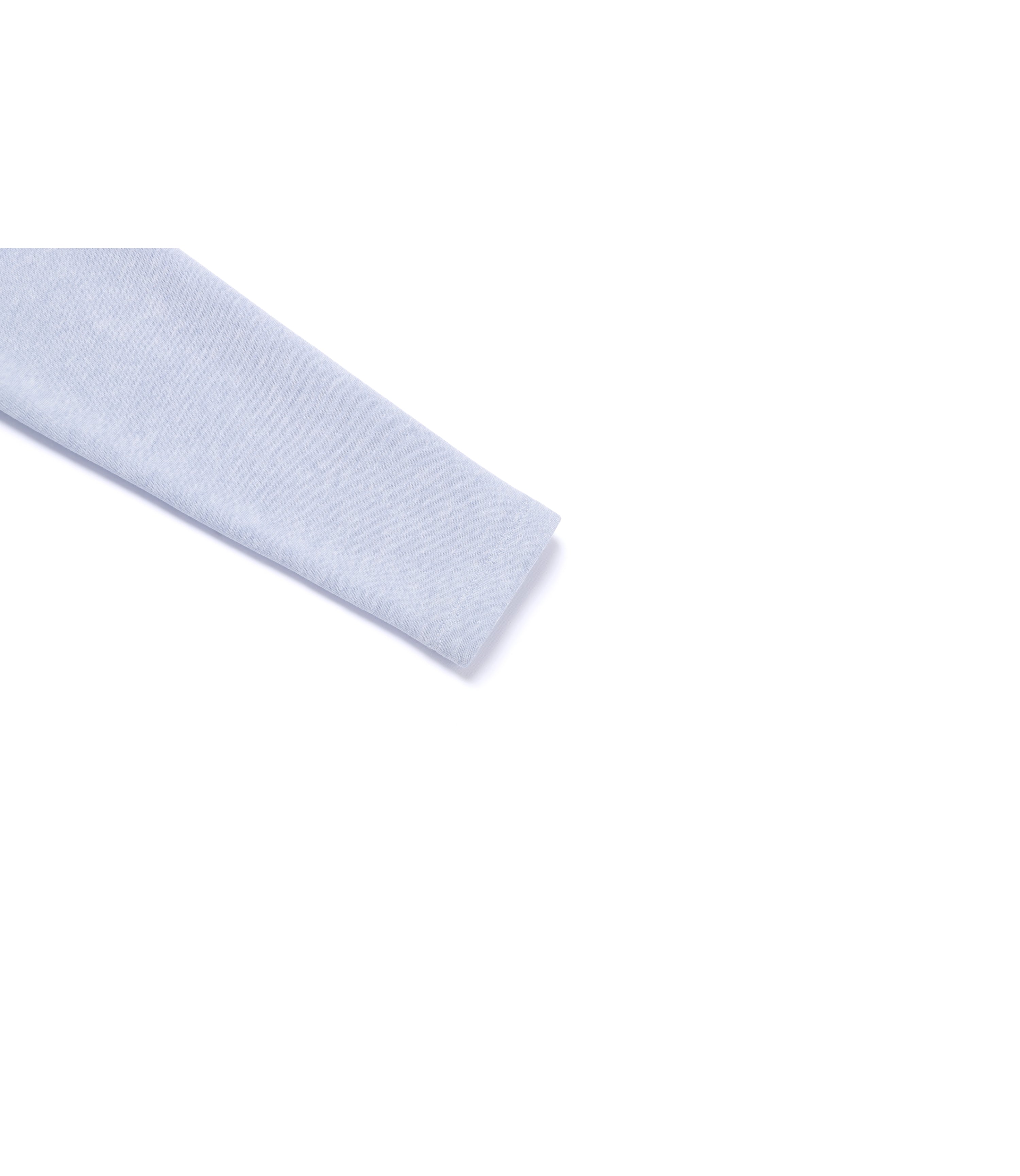 Women's Fleece-Lined Long Sleeve Tee<br>L/BLUE
