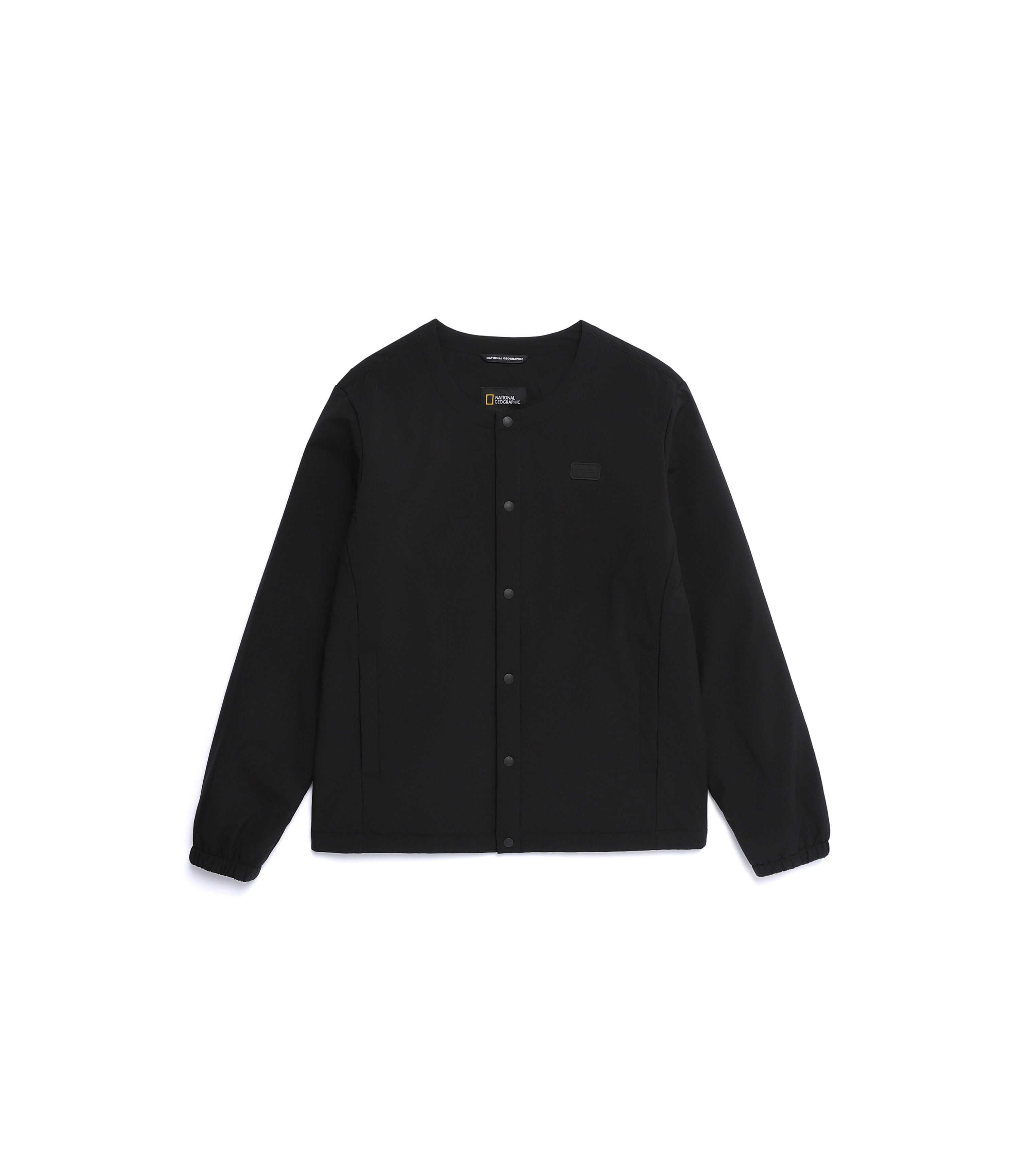 Unisex RHEA Ultra-Lightweight Padded Jumper<br>BLACK