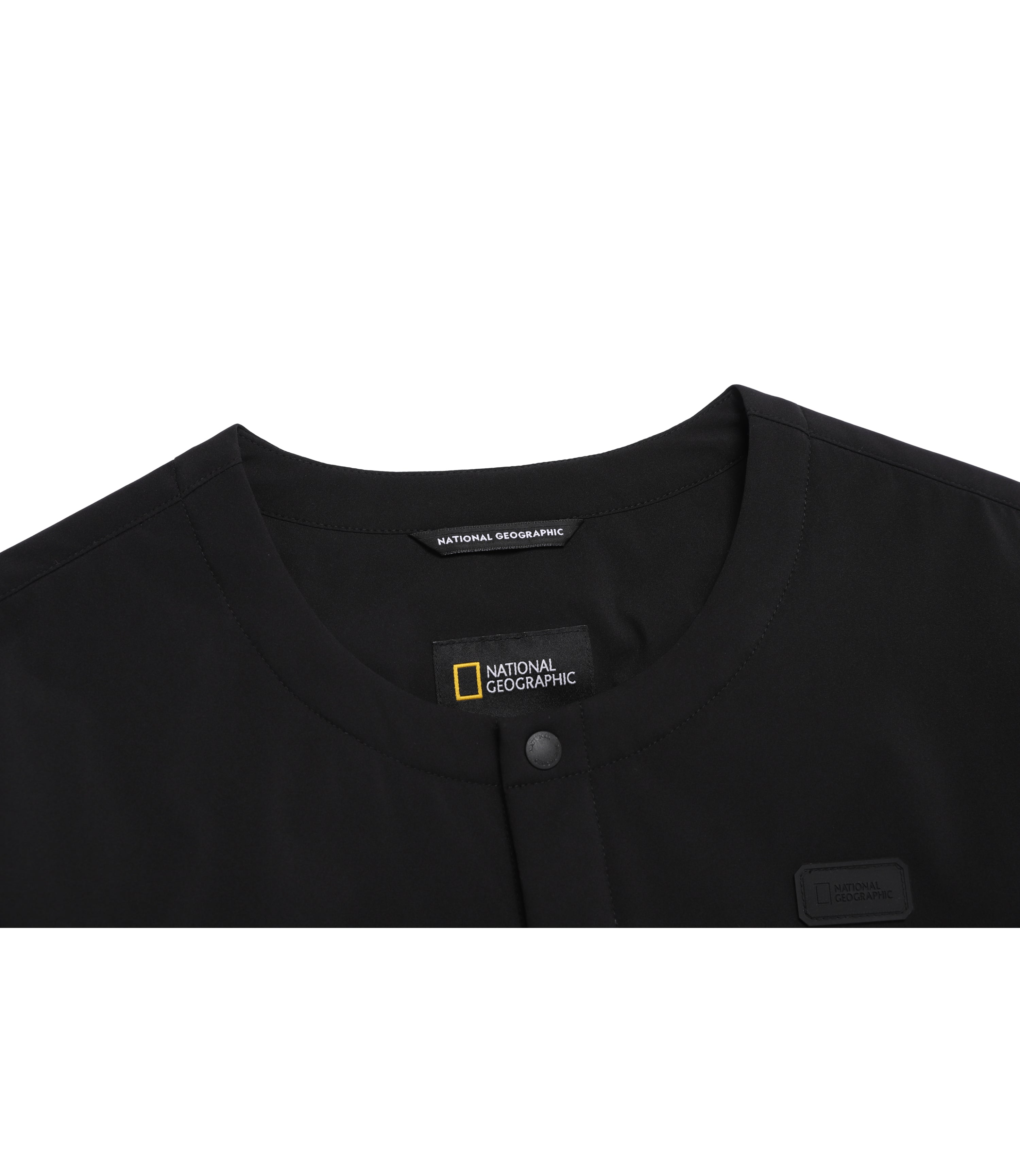 Unisex RHEA Ultra-Lightweight Padded Jumper<br>BLACK