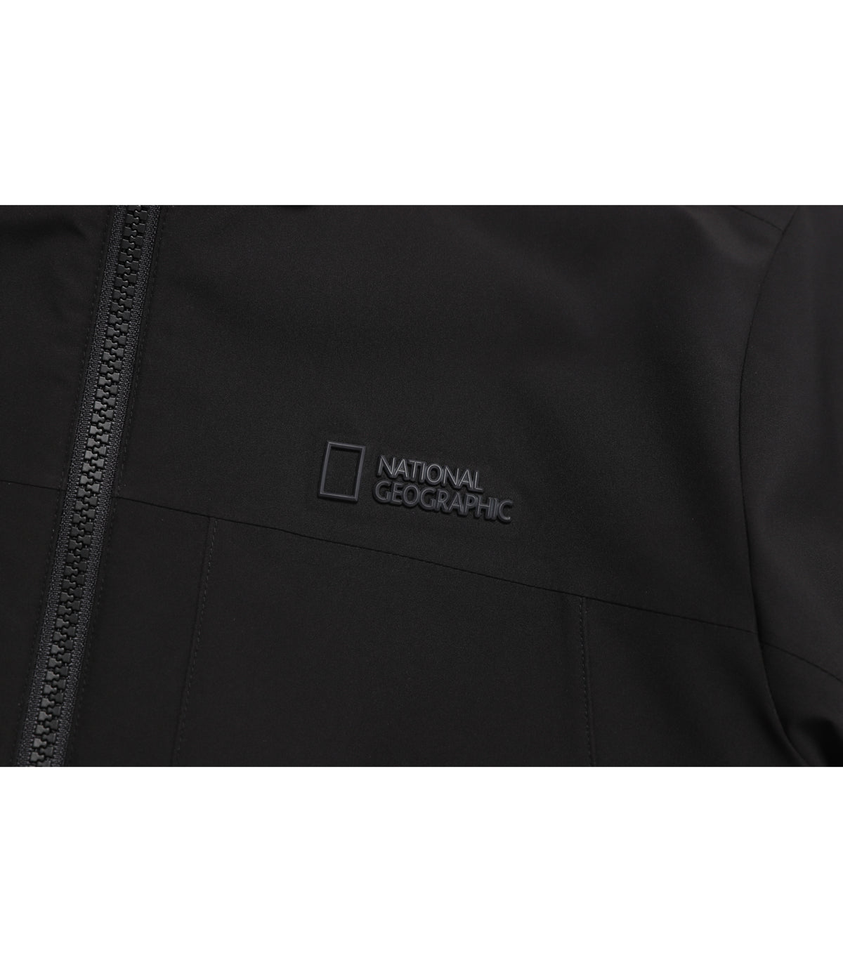Women's 3-Layer Hooded Jacket<br>BLACK