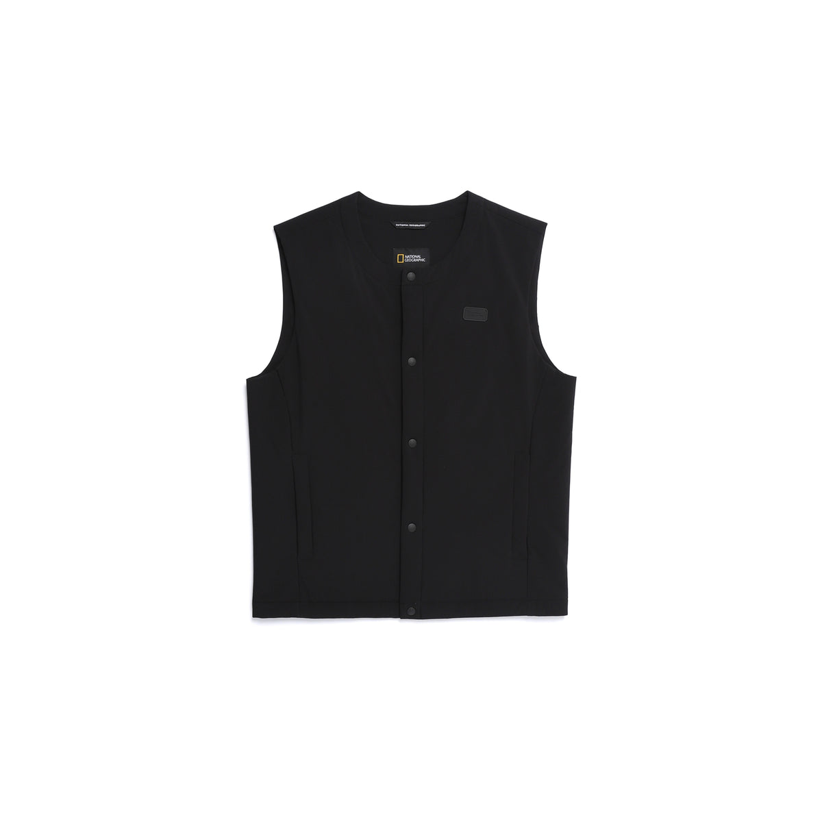 Unisex RHEA Ultra-Lightweight Padded Vest BLACK | National 