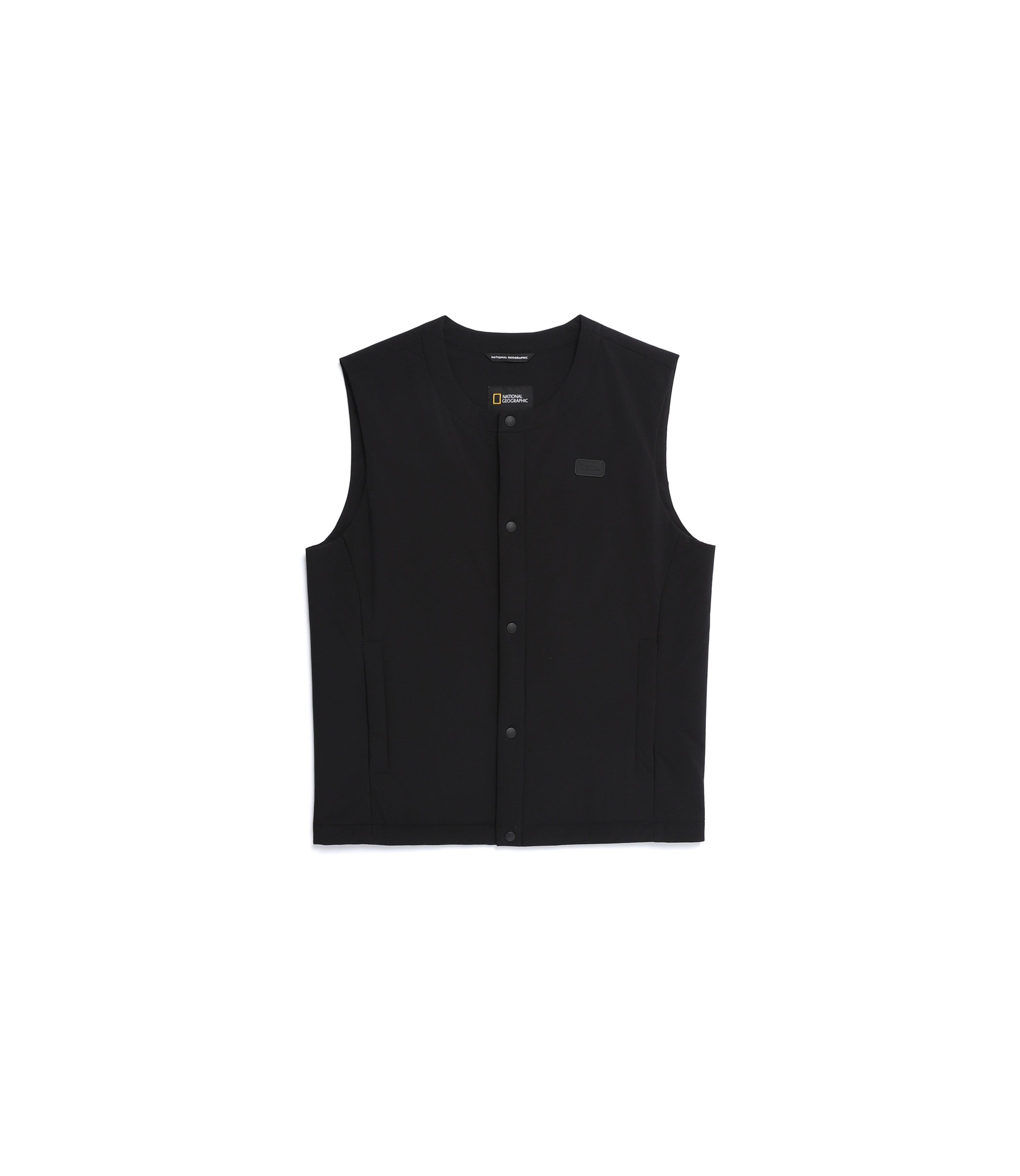 Unisex RHEA Ultra-Lightweight Padded Vest<br>BLACK