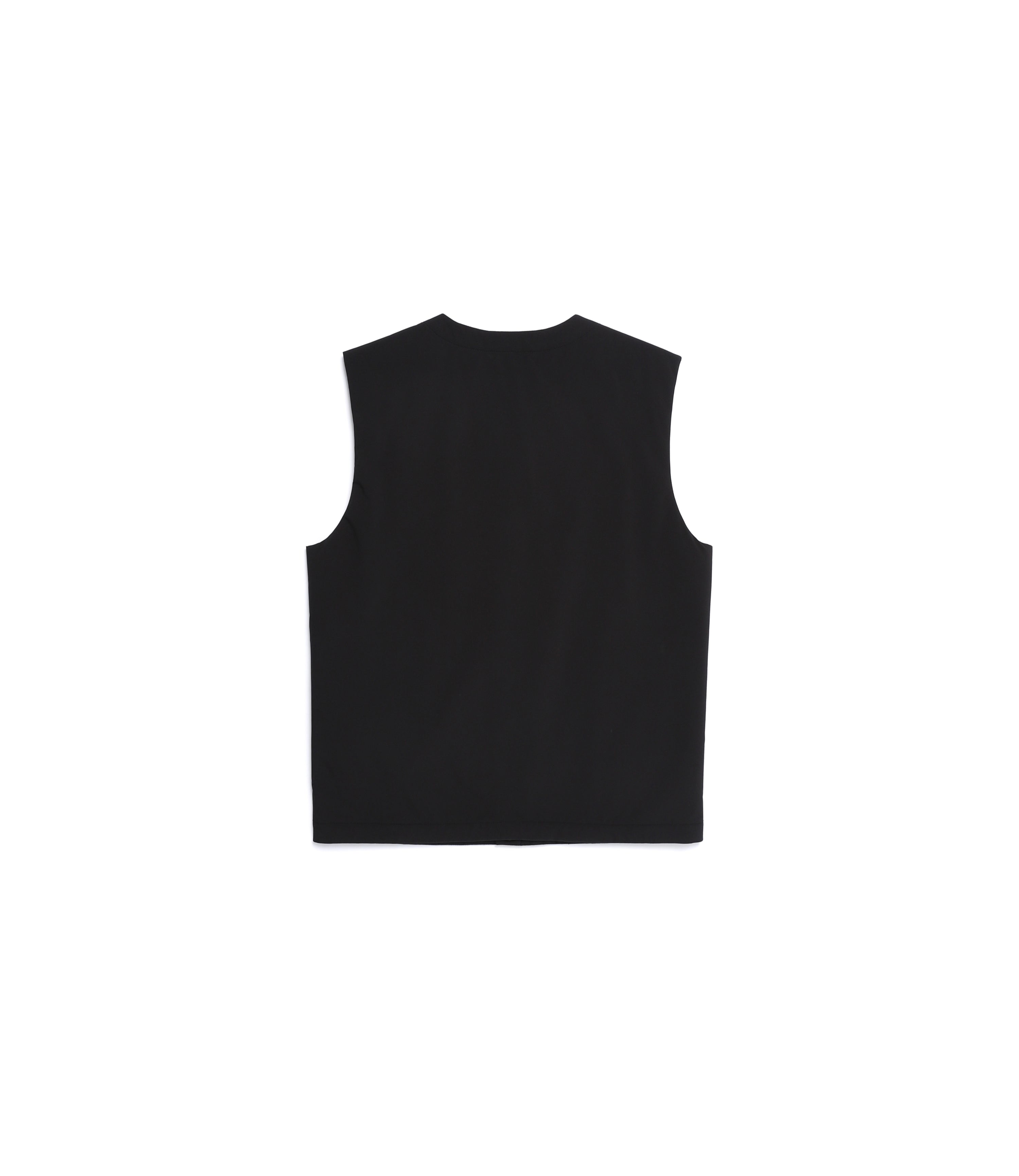 Unisex RHEA Ultra-Lightweight Padded Vest<br>BLACK