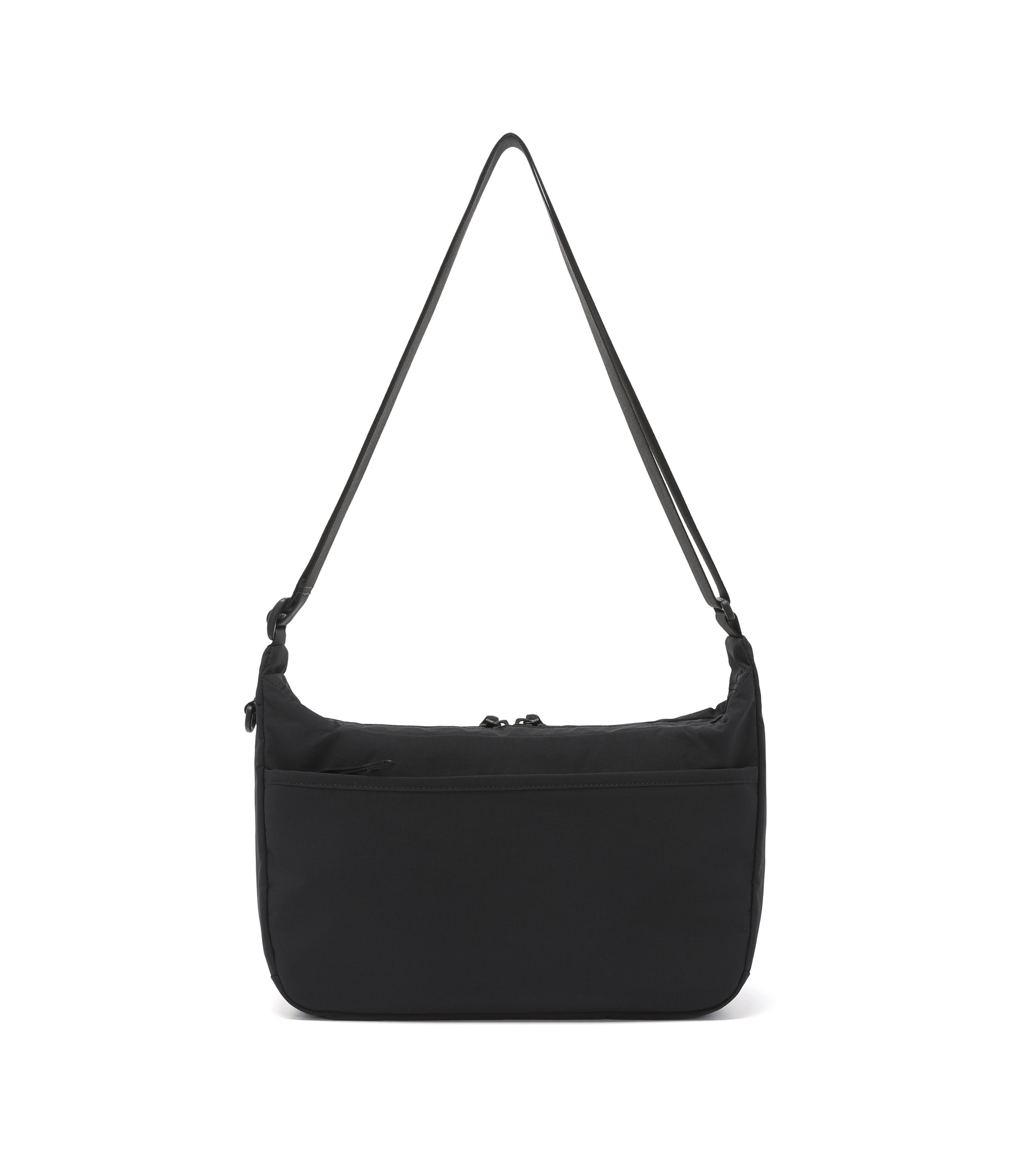 ADELIE Light Double Crossbody Bag<br>BLACK