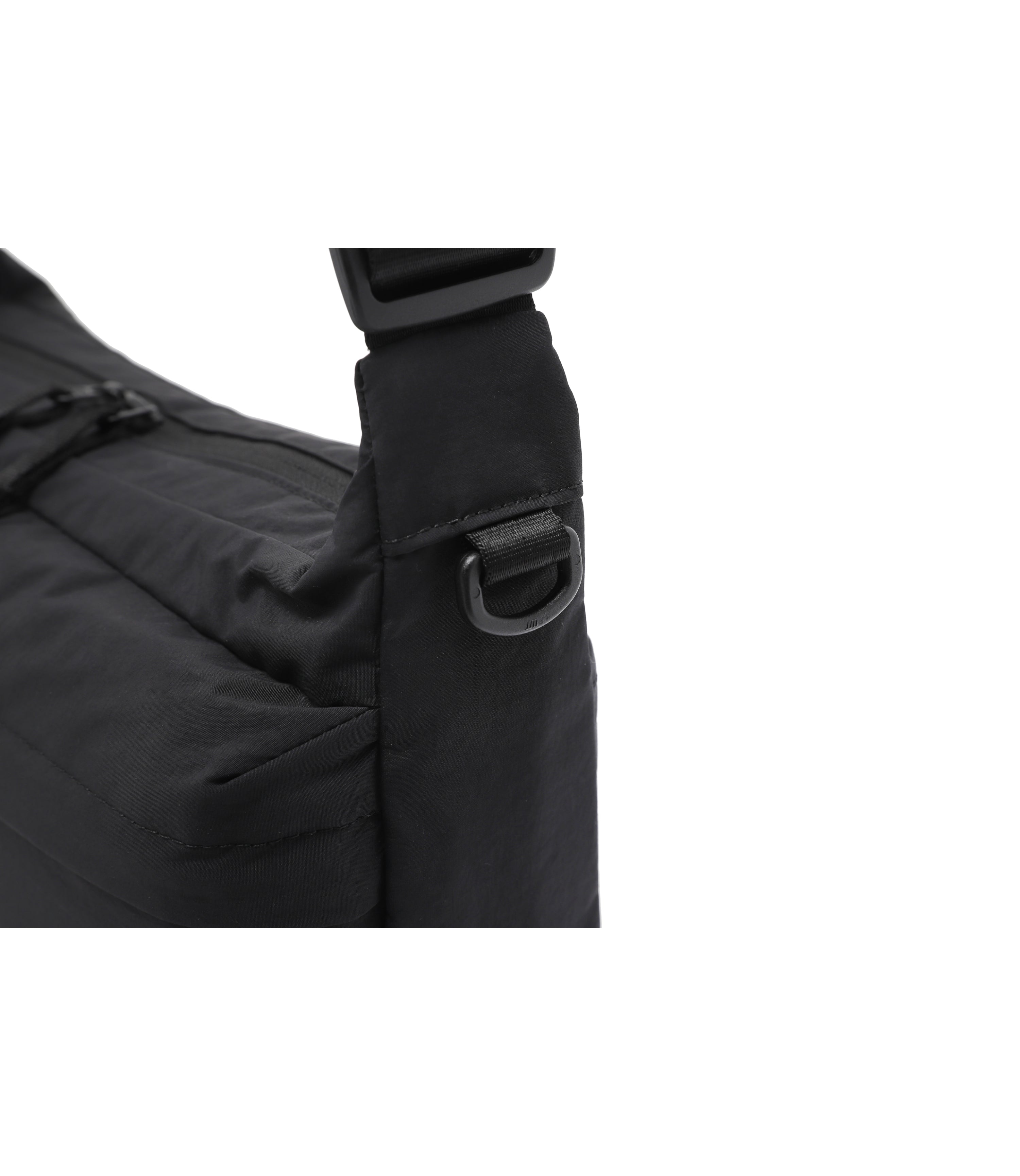 ADELIE Light Double Crossbody Bag<br>BLACK
