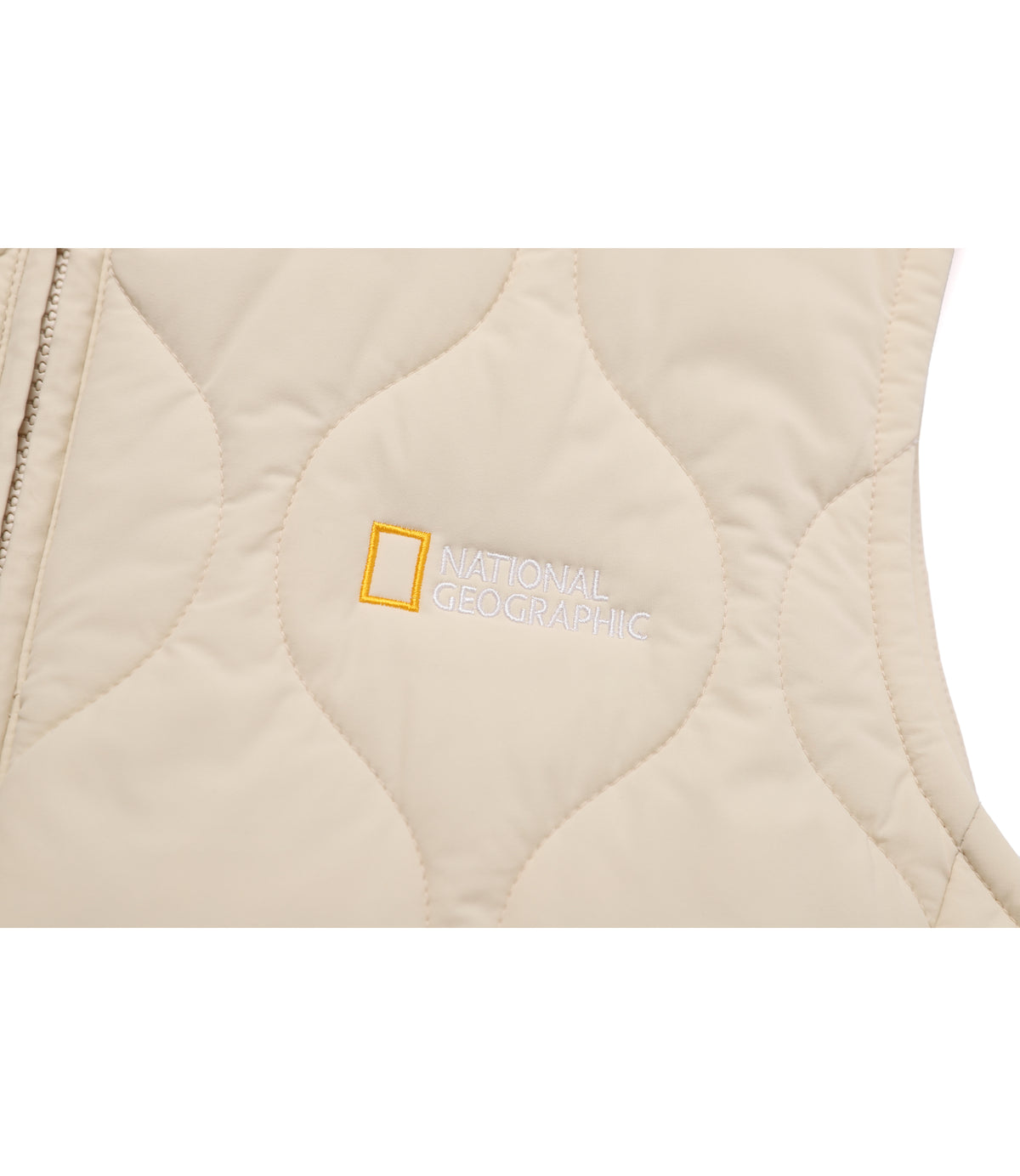 Women's ELK Padded Vest Dress<br>SILVER BIRCH