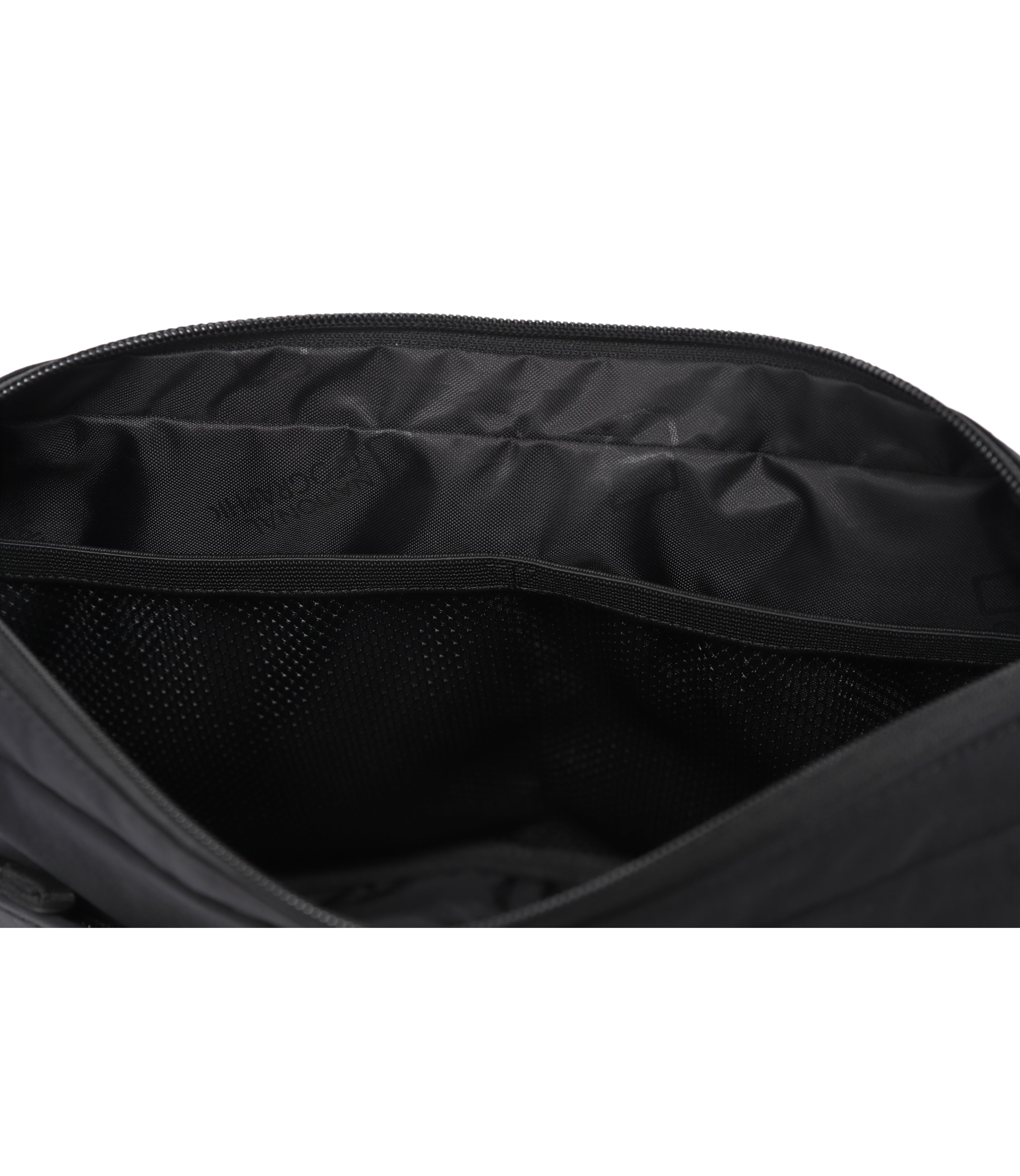 ADELIE Light Double Crossbody Bag<br>BLACK