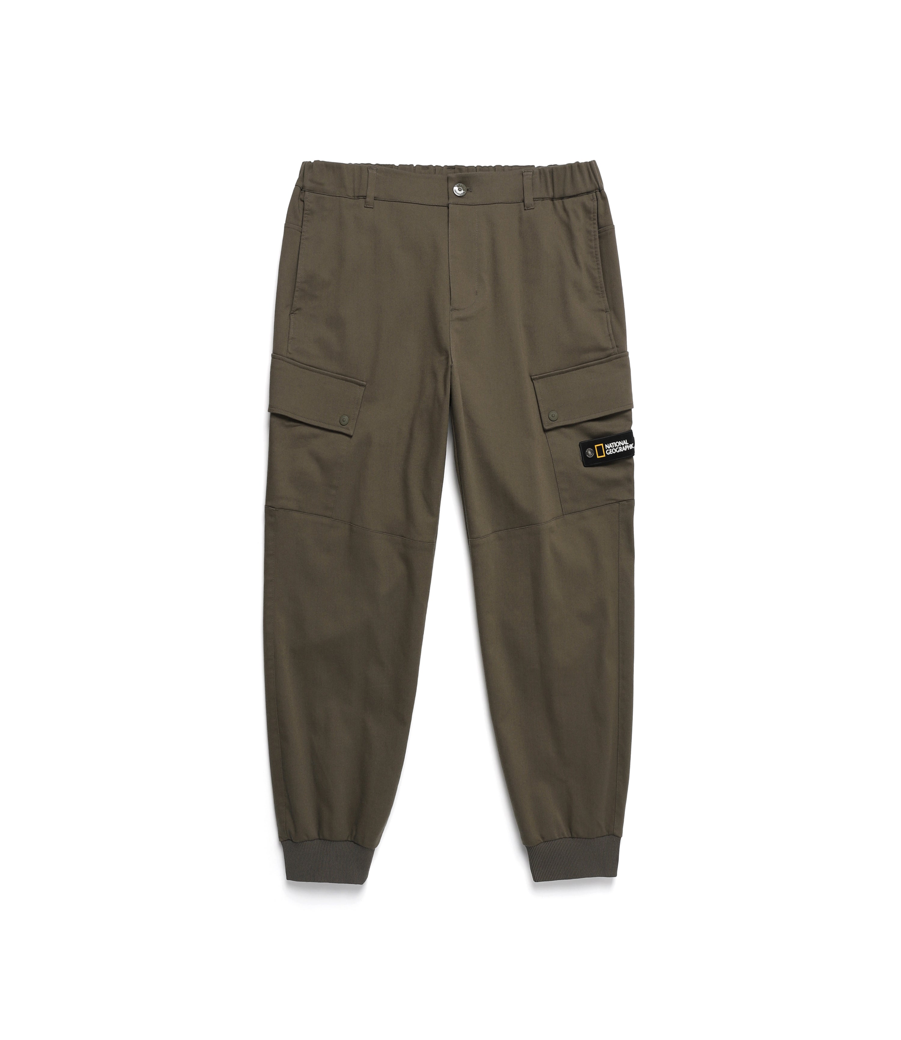 Men's CROW Jogger Pants<br>BROWN