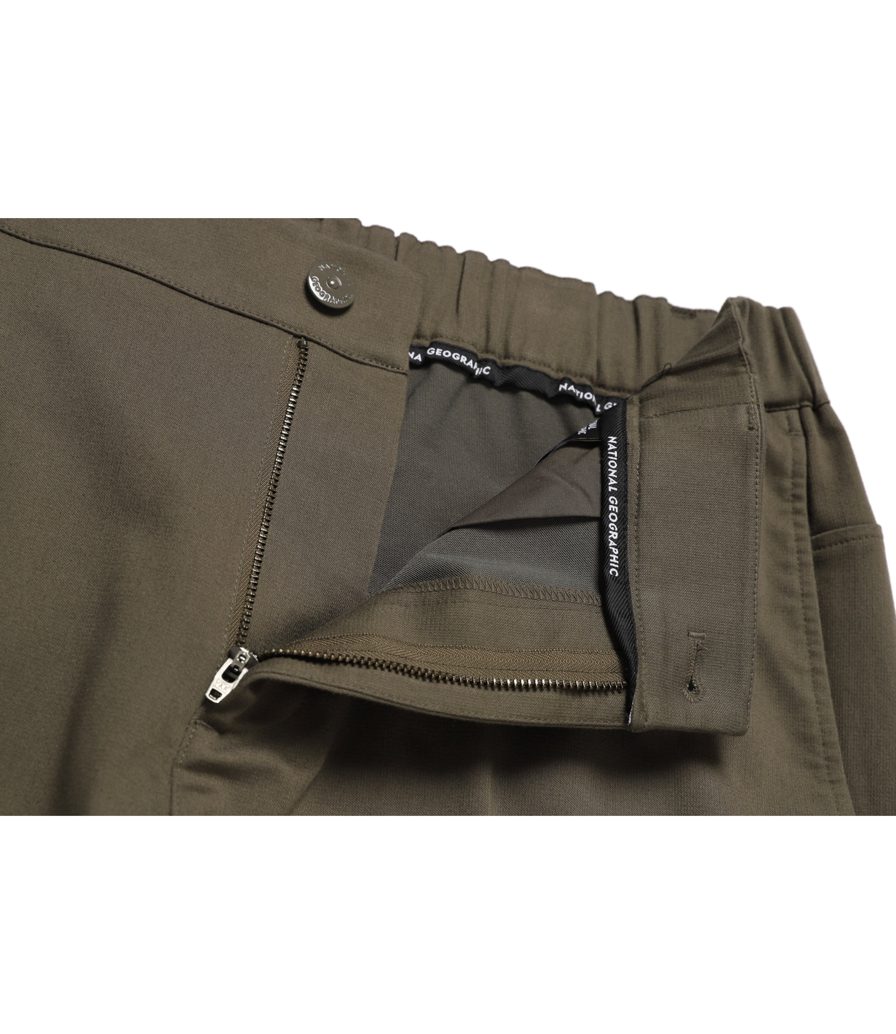 Men's CROW Jogger Pants<br>BROWN