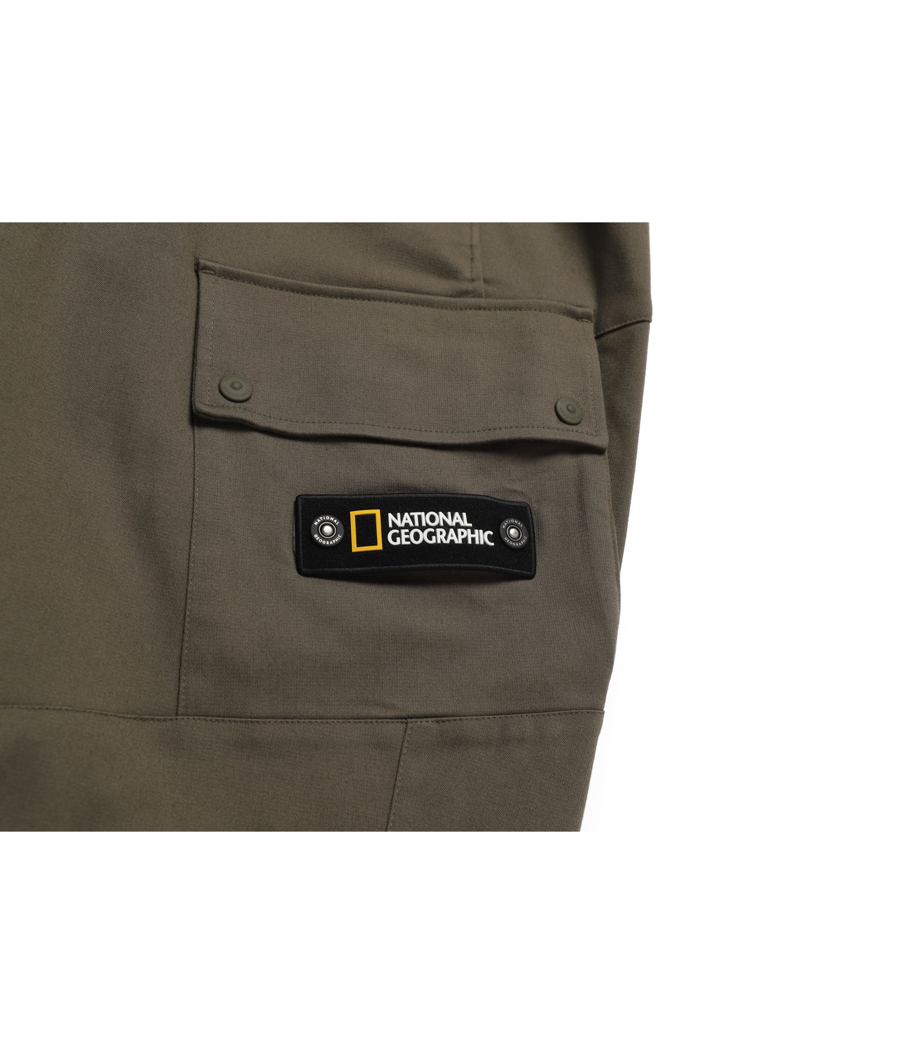 Men's CROW Jogger Pants<br>BROWN