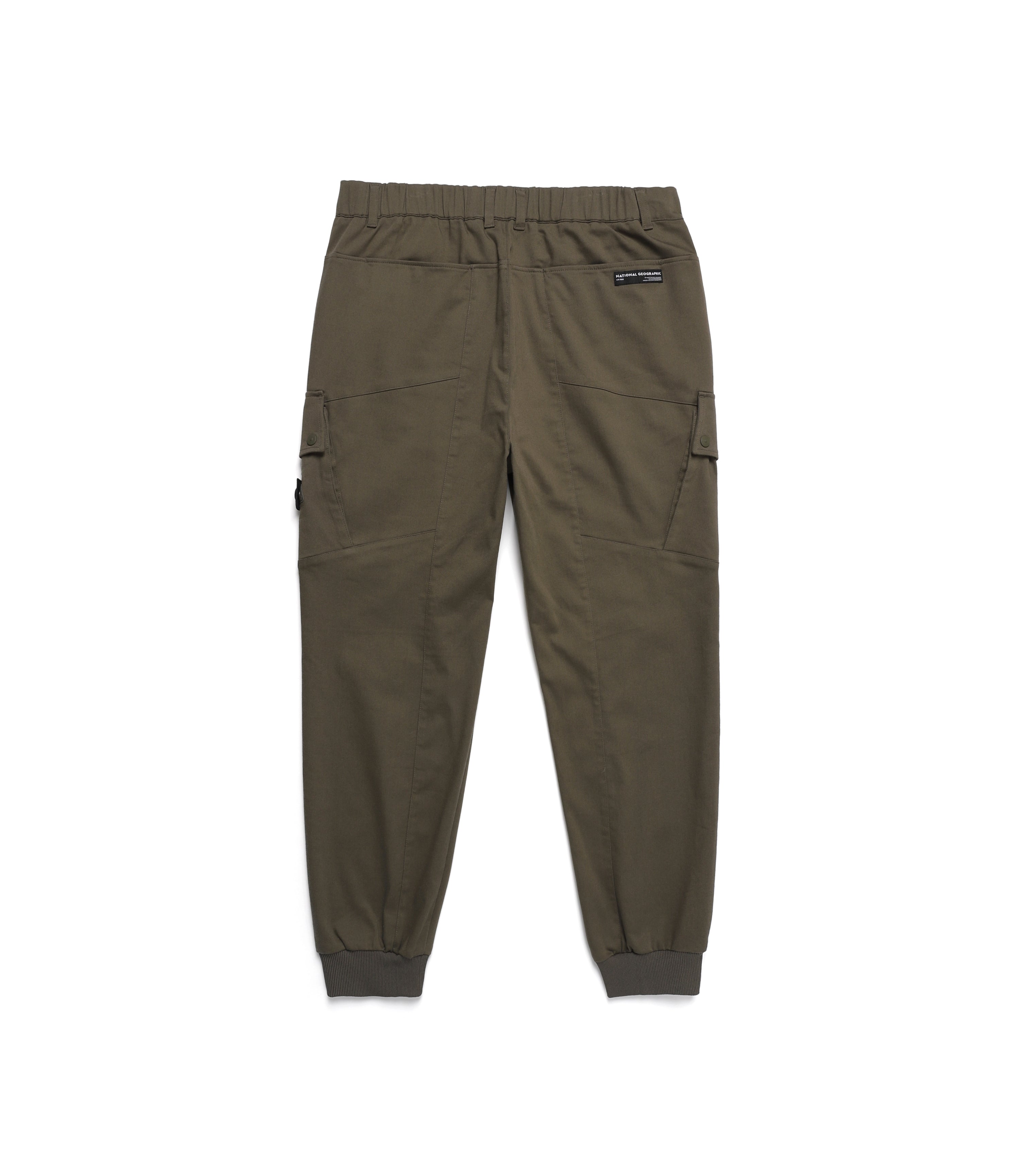 Men's CROW Jogger Pants<br>BROWN