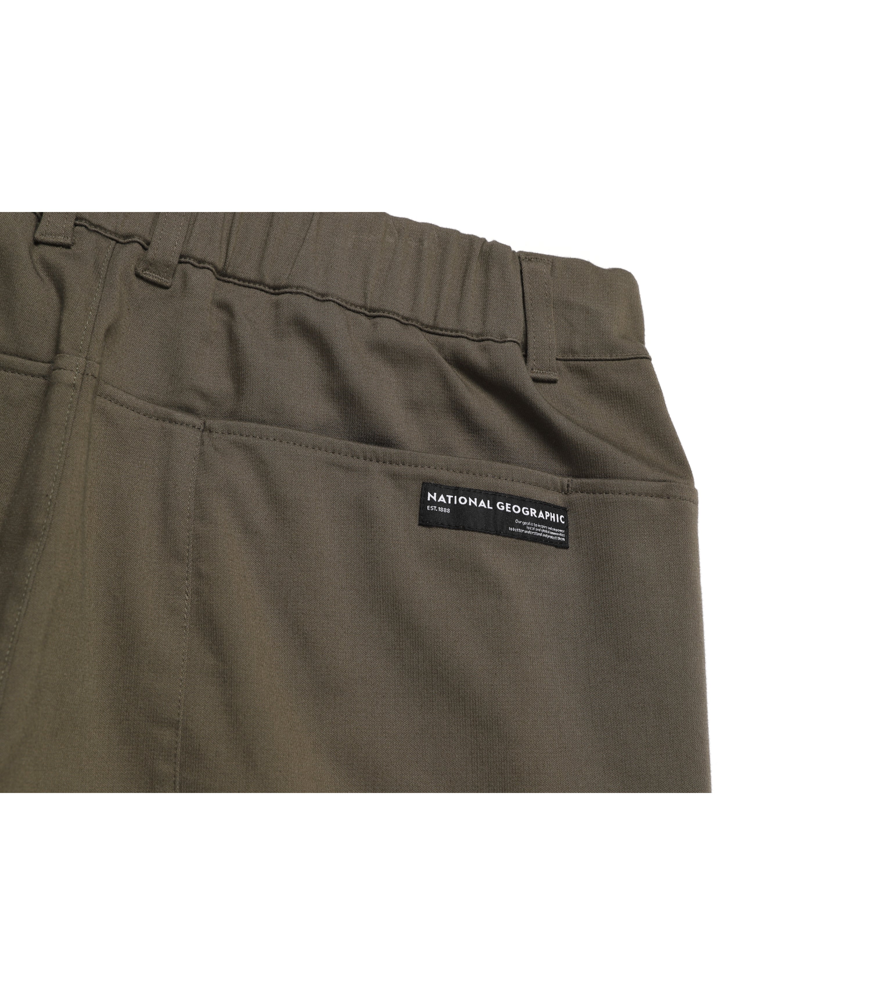 Men's CROW Jogger Pants<br>BROWN