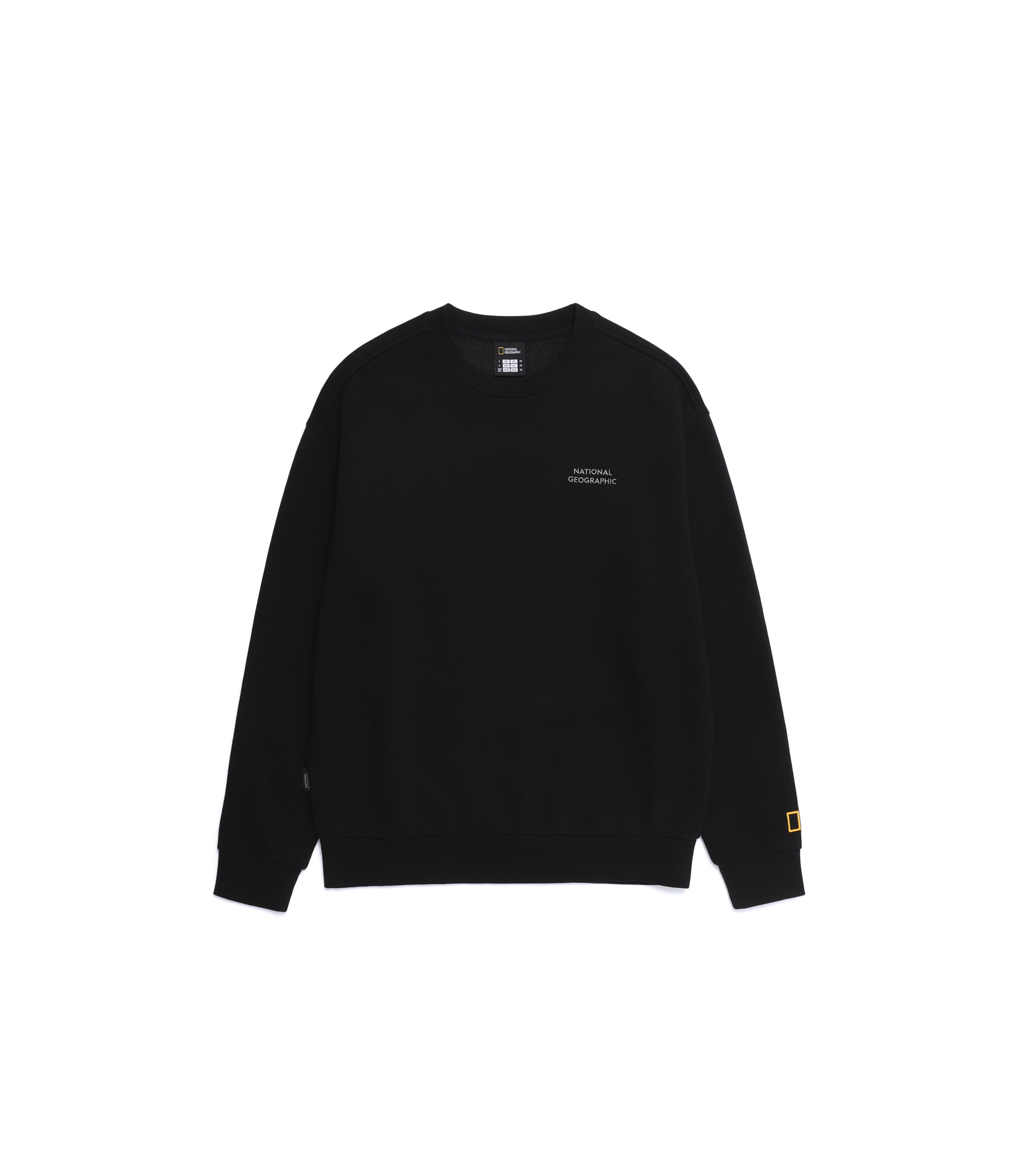 Unisex Animal Graphic Sweatshirt<br>BLACK
