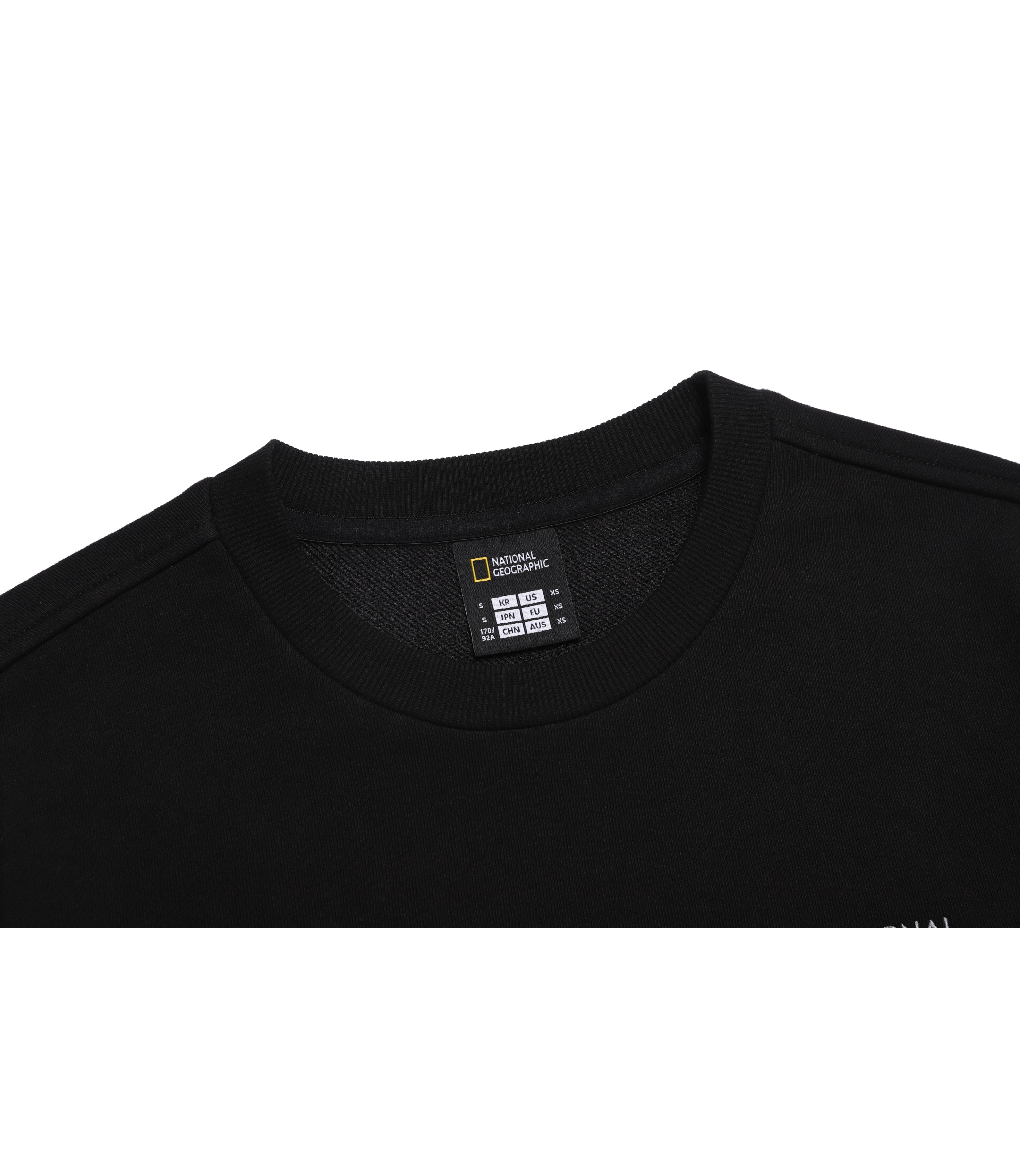 Unisex Animal Graphic Sweatshirt<br>BLACK