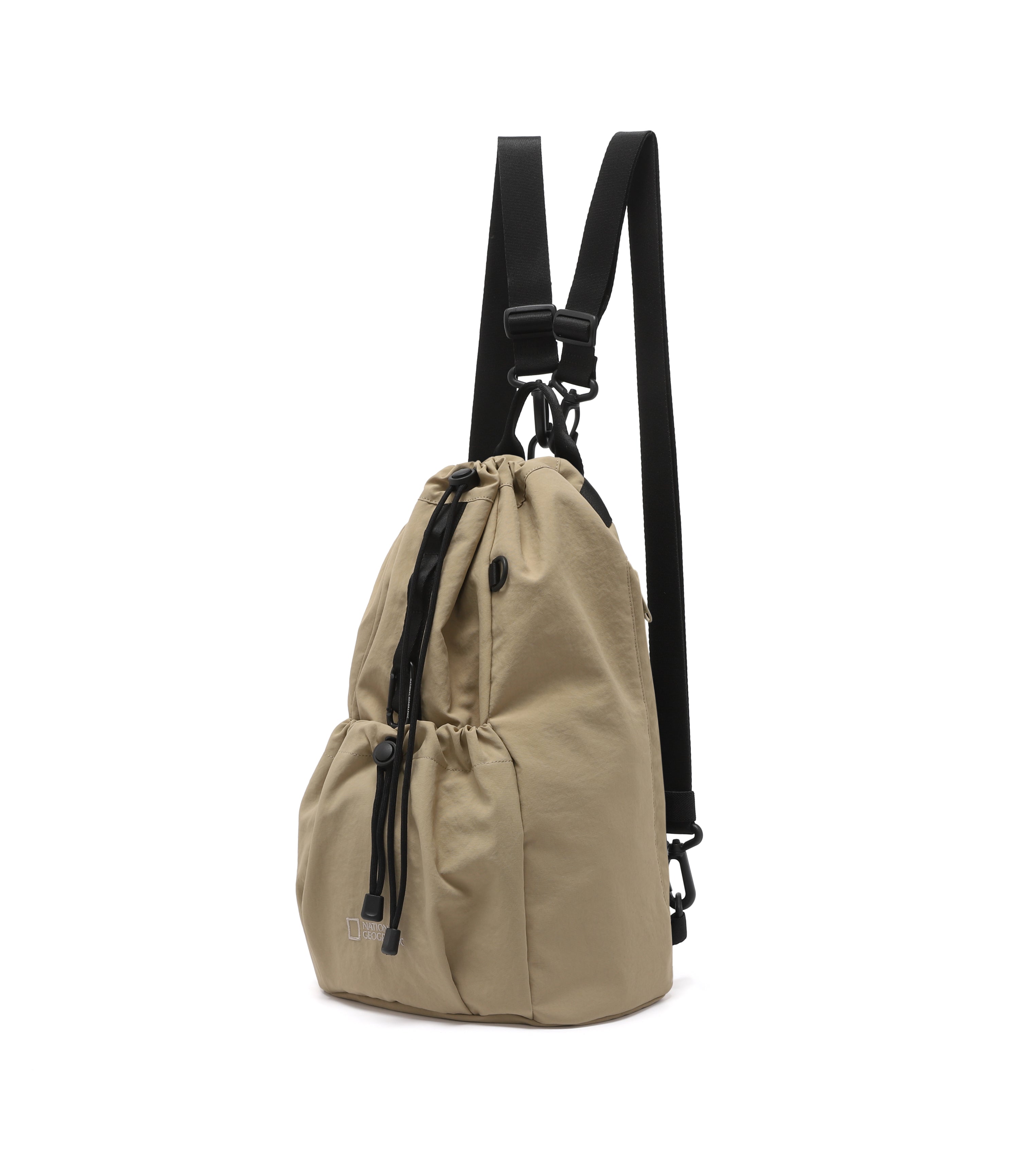 String Sling Bag<br>BEIGE