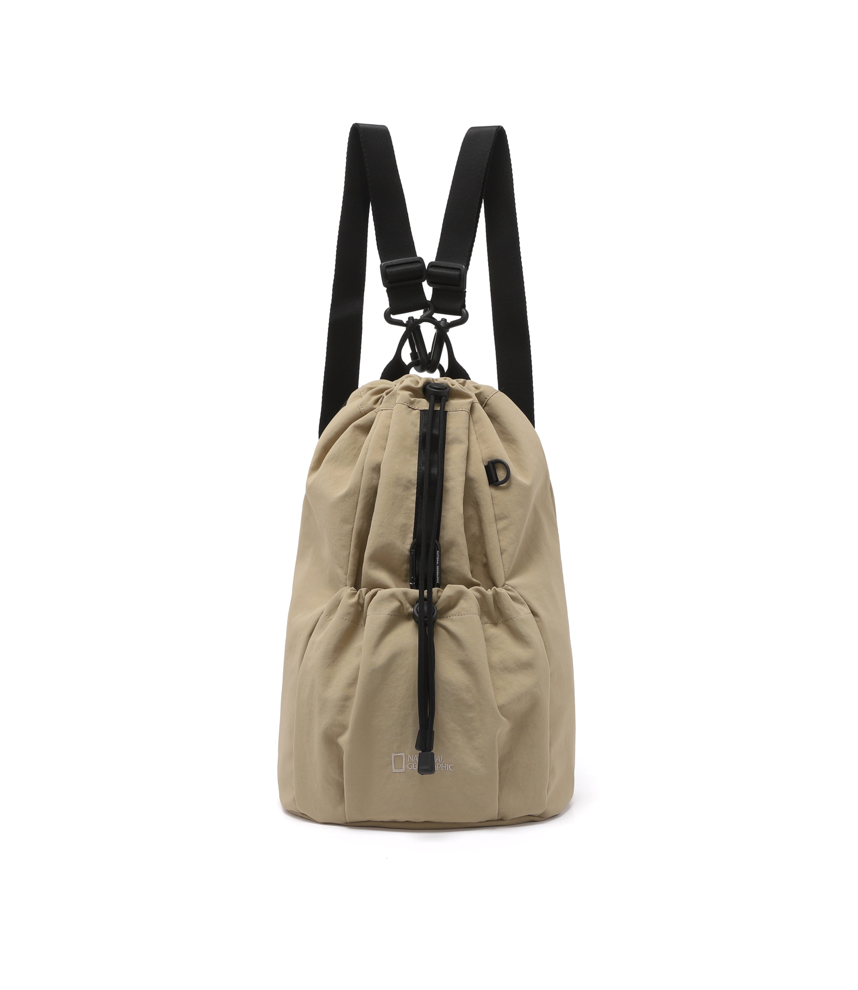 String Sling Bag<br>BEIGE