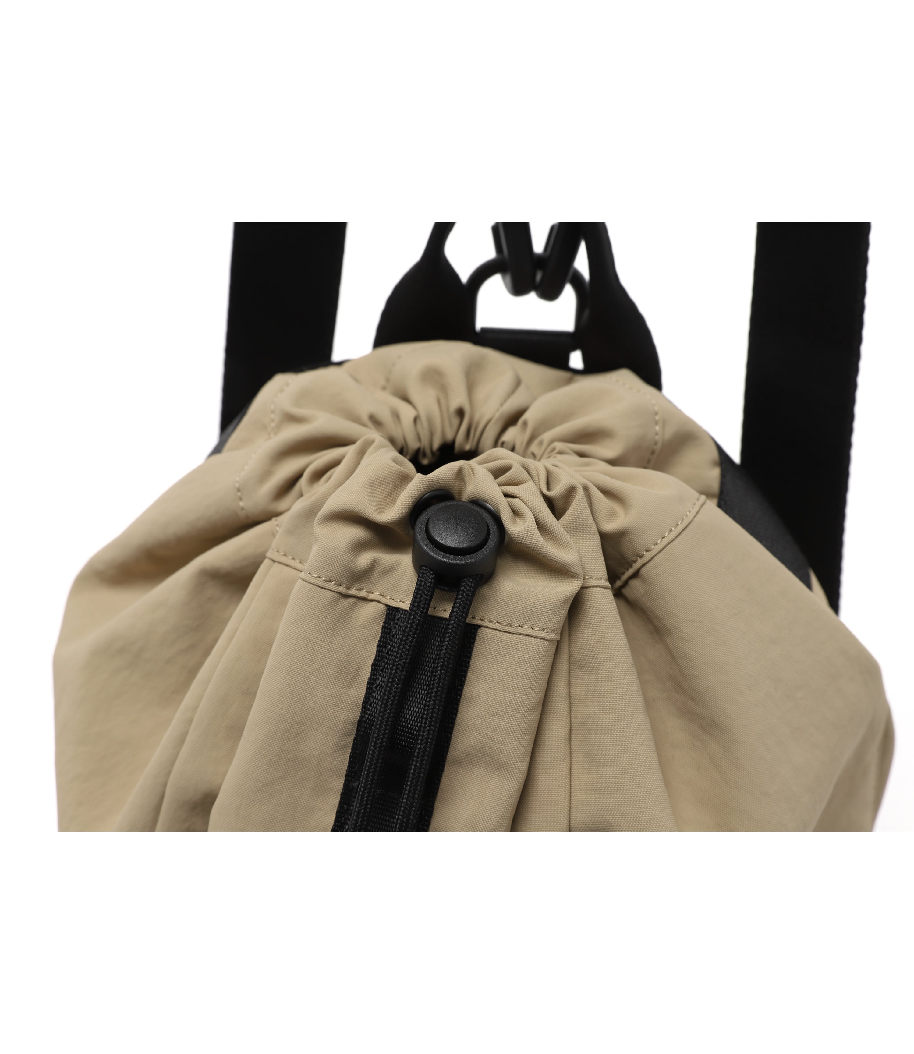 String Sling Bag<br>BEIGE
