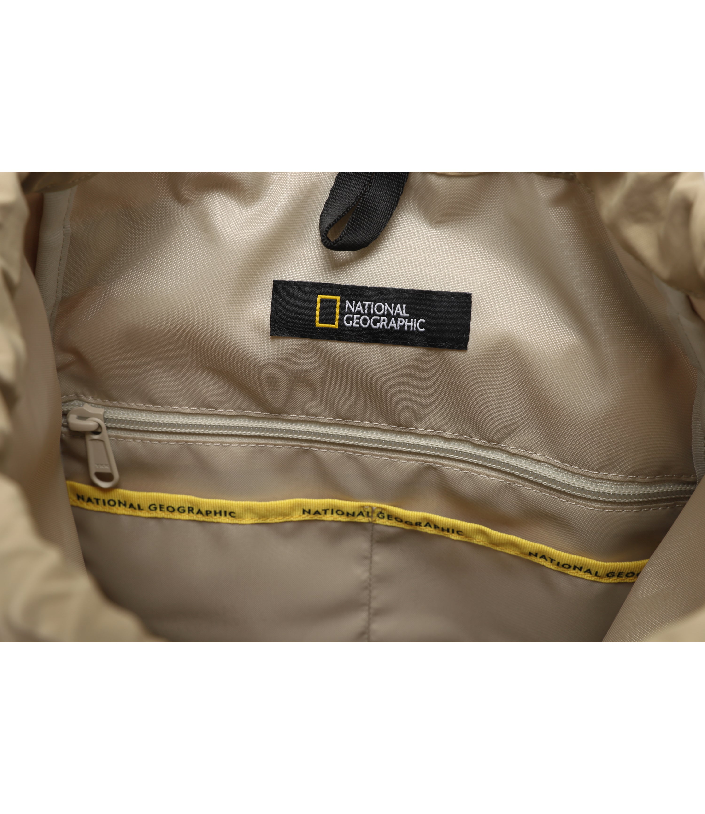 String Sling Bag<br>BEIGE