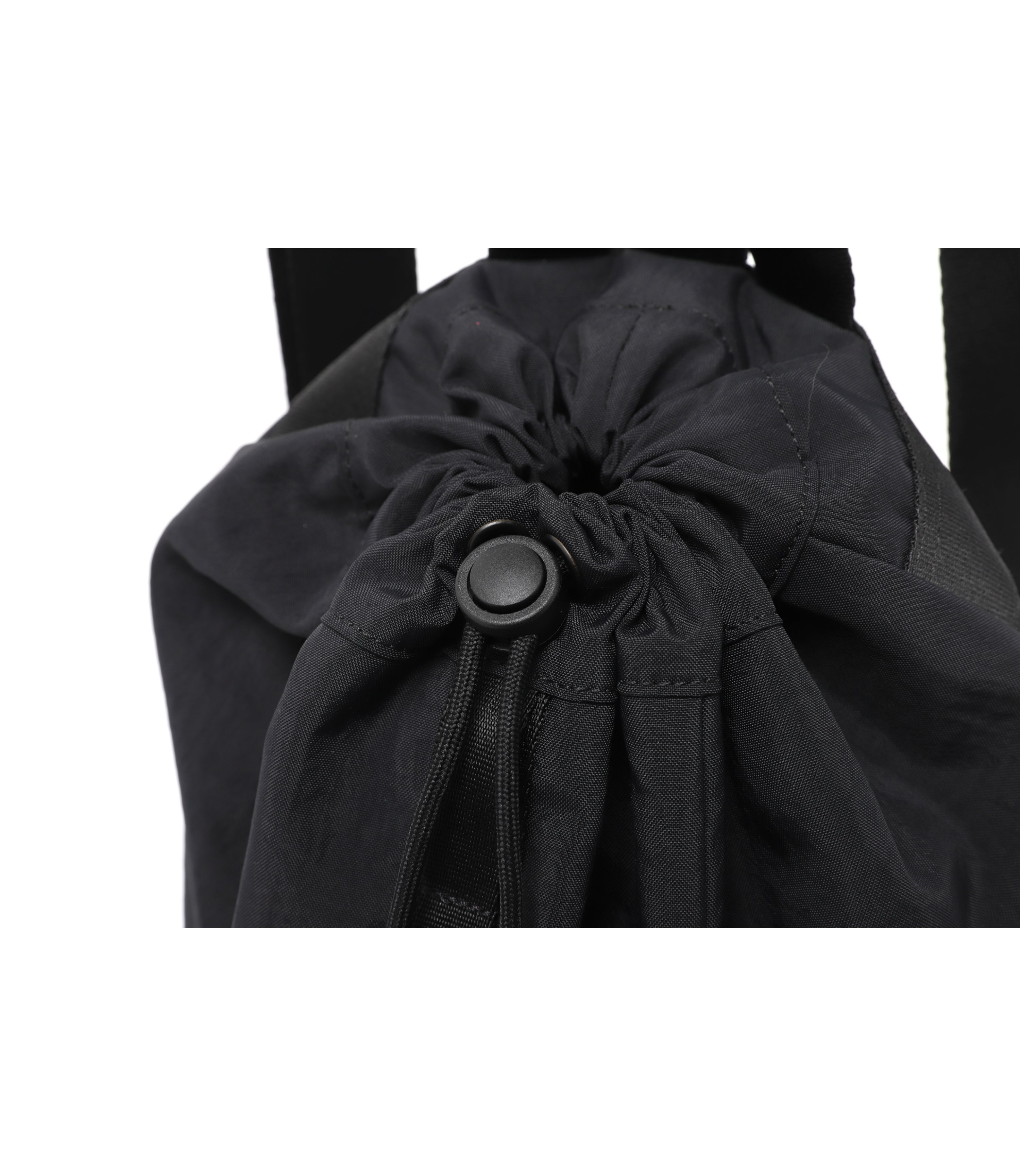 String Sling Bag<br>BLACK