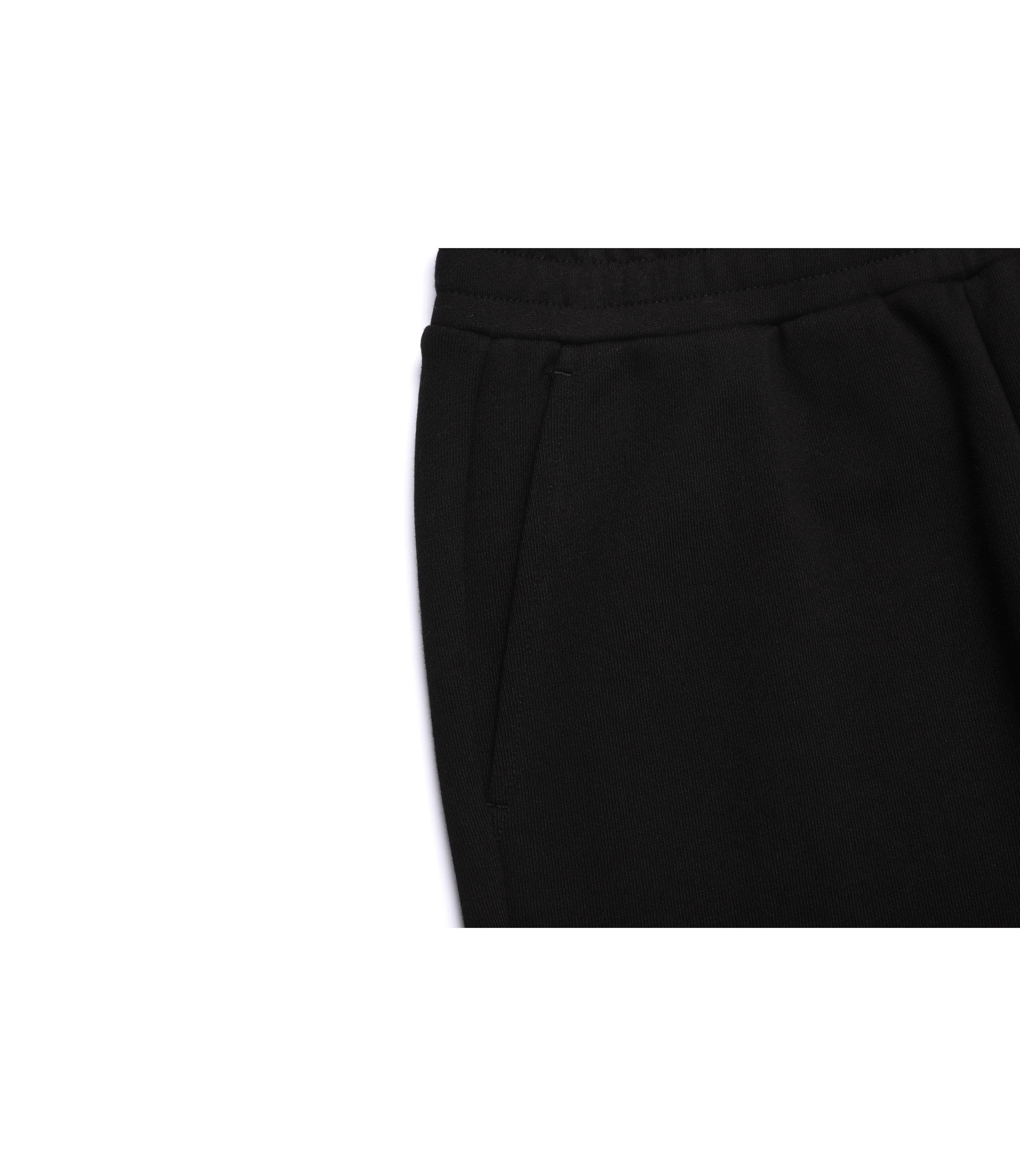 Women's Animal Wappen Training Pants<br>BLACK