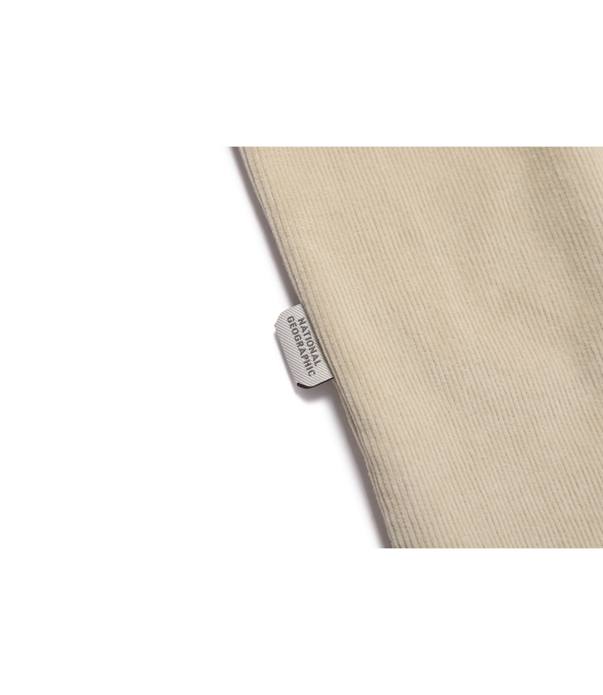 Unisex Corduroy Shirt-Style Jacket<br>SILVER BIRCH