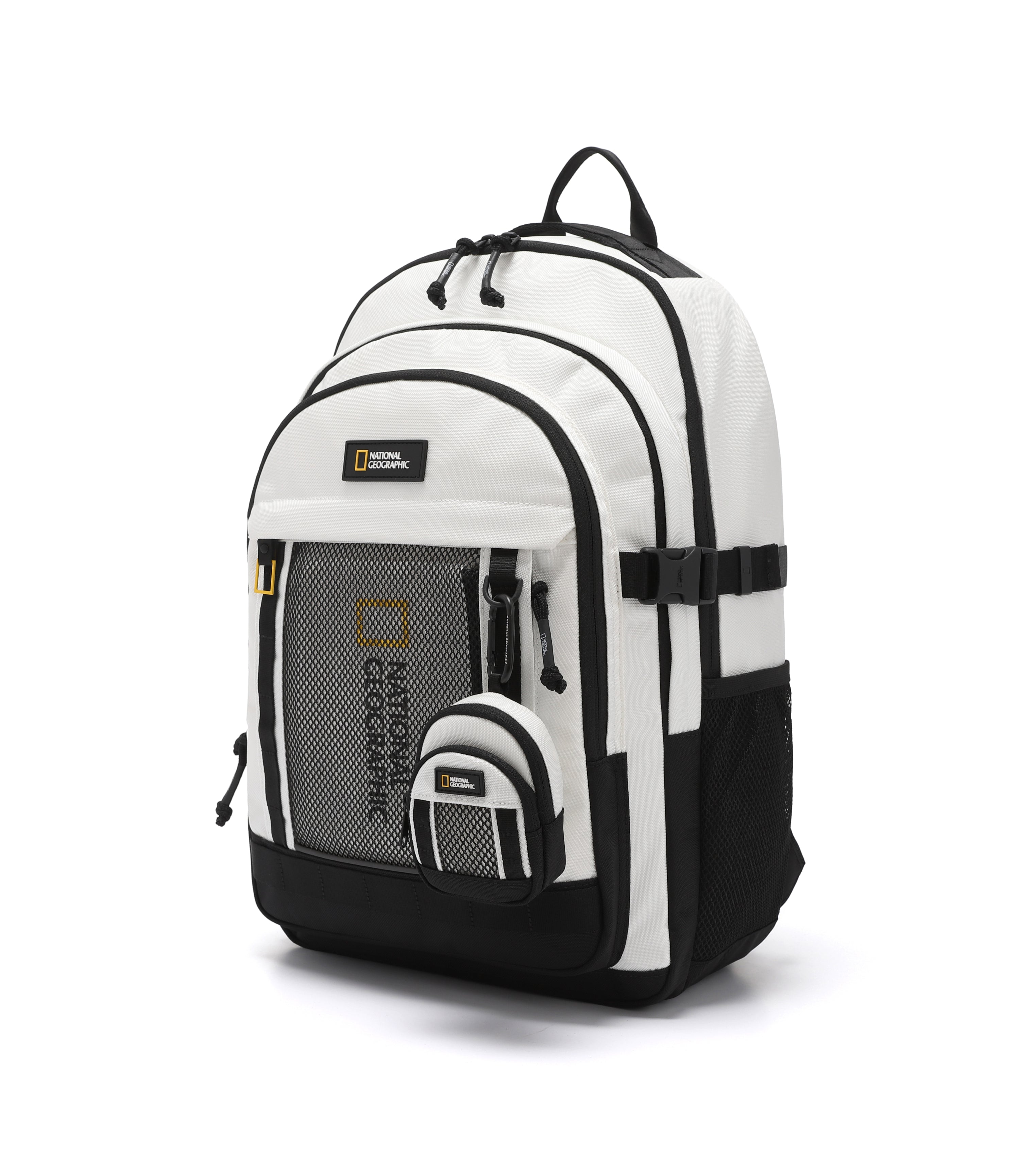 PACHI Backpack<br>WHITE