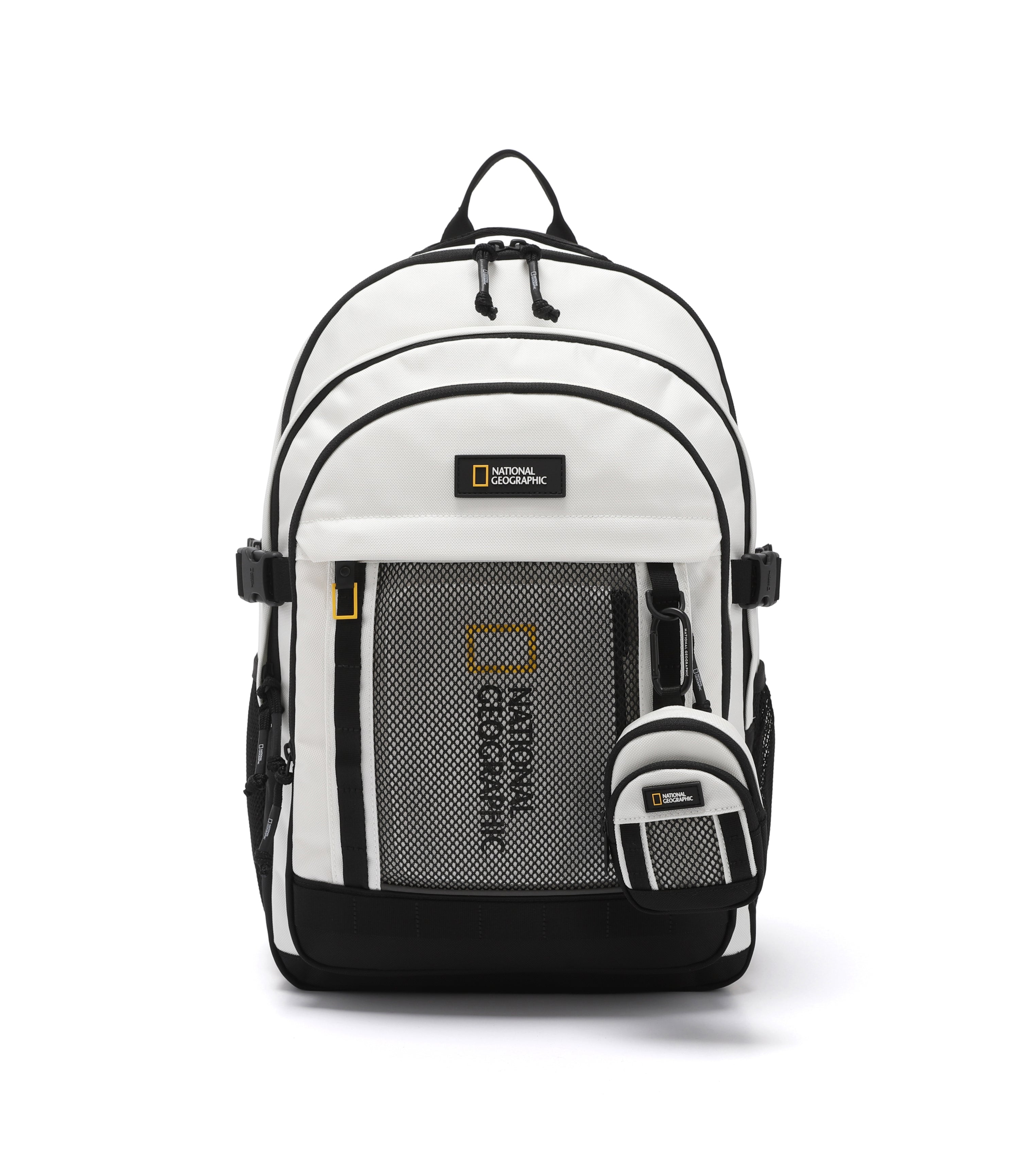 PACHI Backpack<br>WHITE