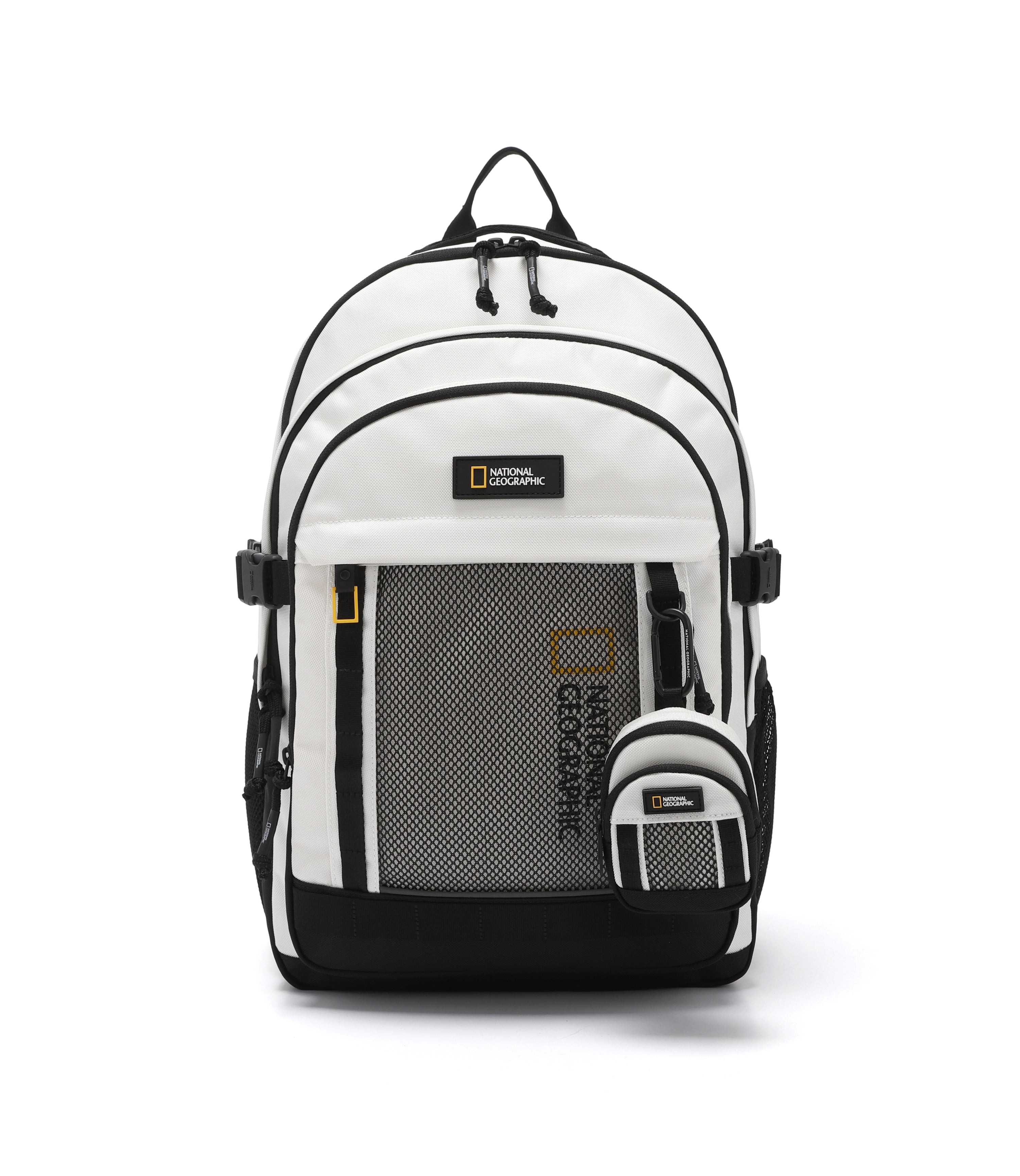 PACHI Backpack<br>WHITE