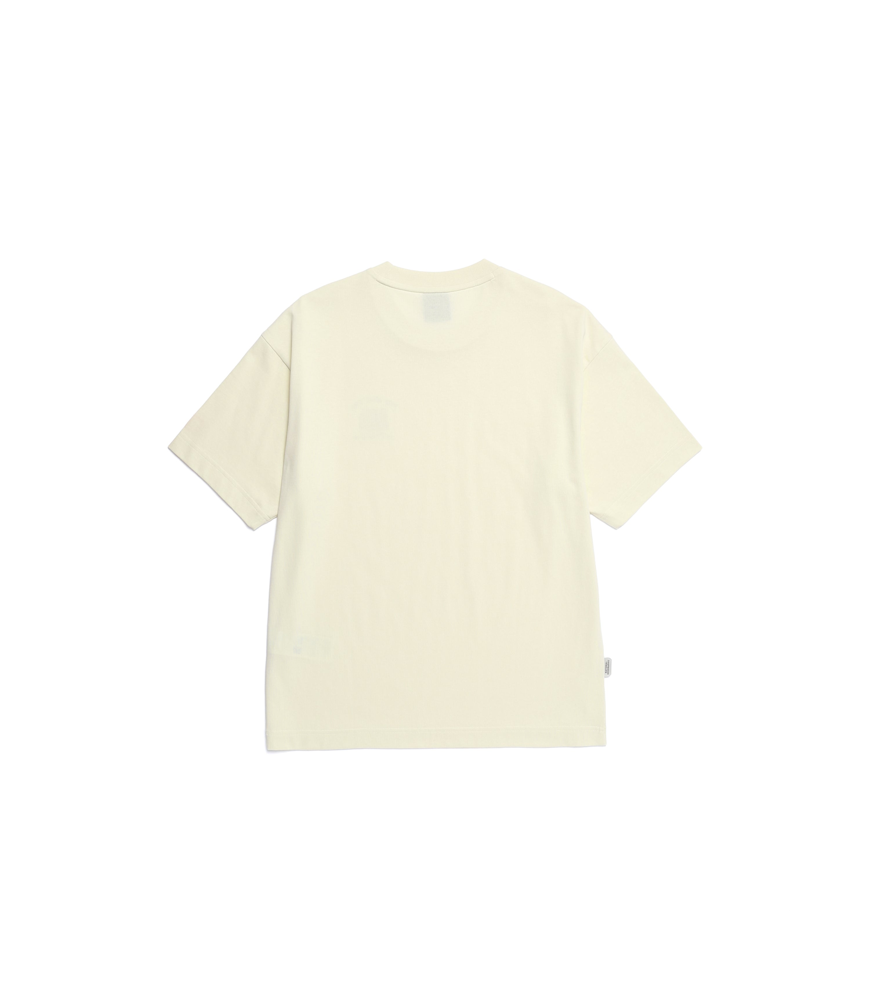 Unisex Animal Patch Short Sleeve Tee<br>LIME