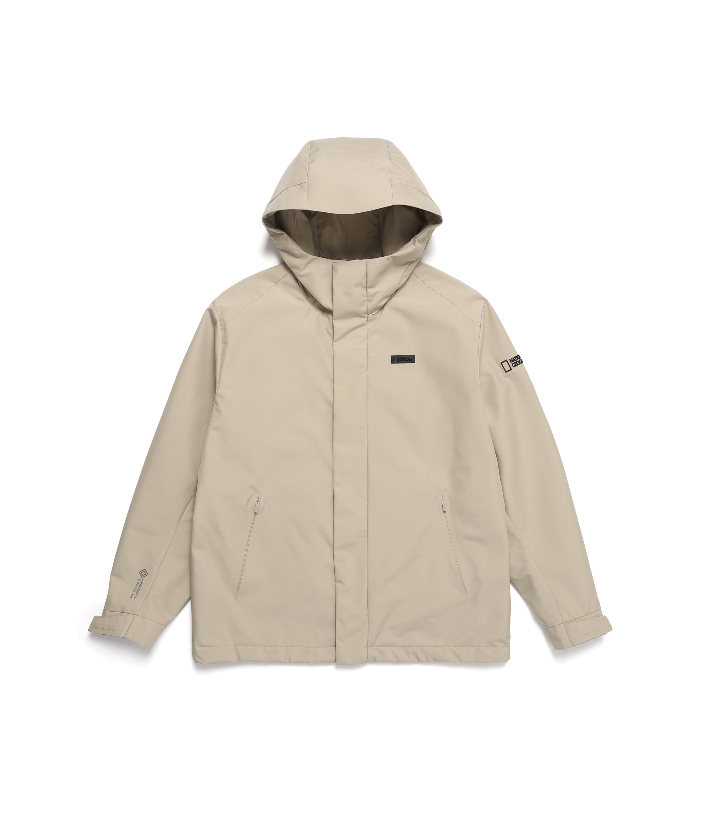 Unisex Urban Windstopper Goretex 2L Hooded Jacket<br>BEIGE