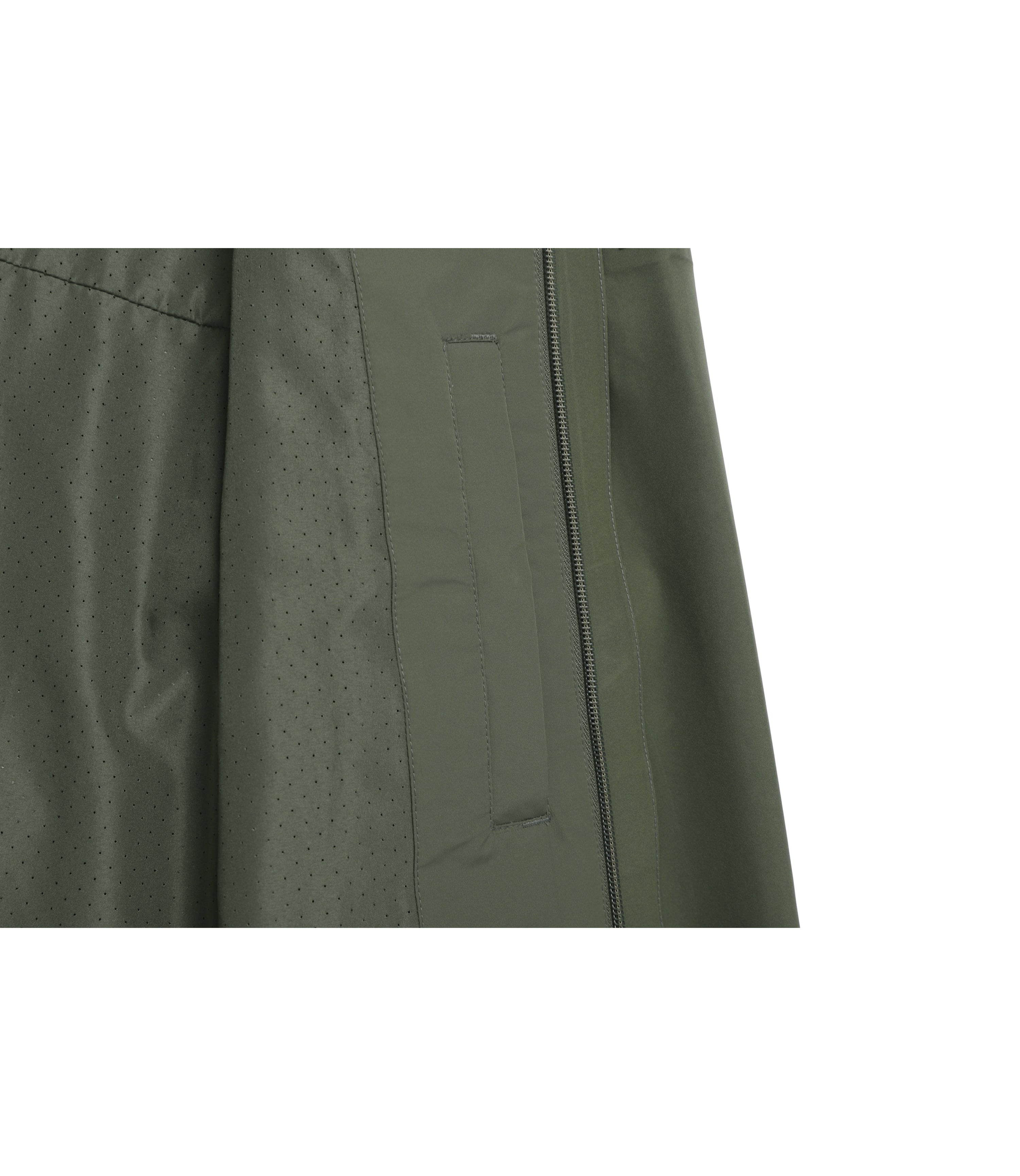 Unisex ATLAS Windstopper By Gore-Tex Labs 2-Layer Jacket<br>KHAKI