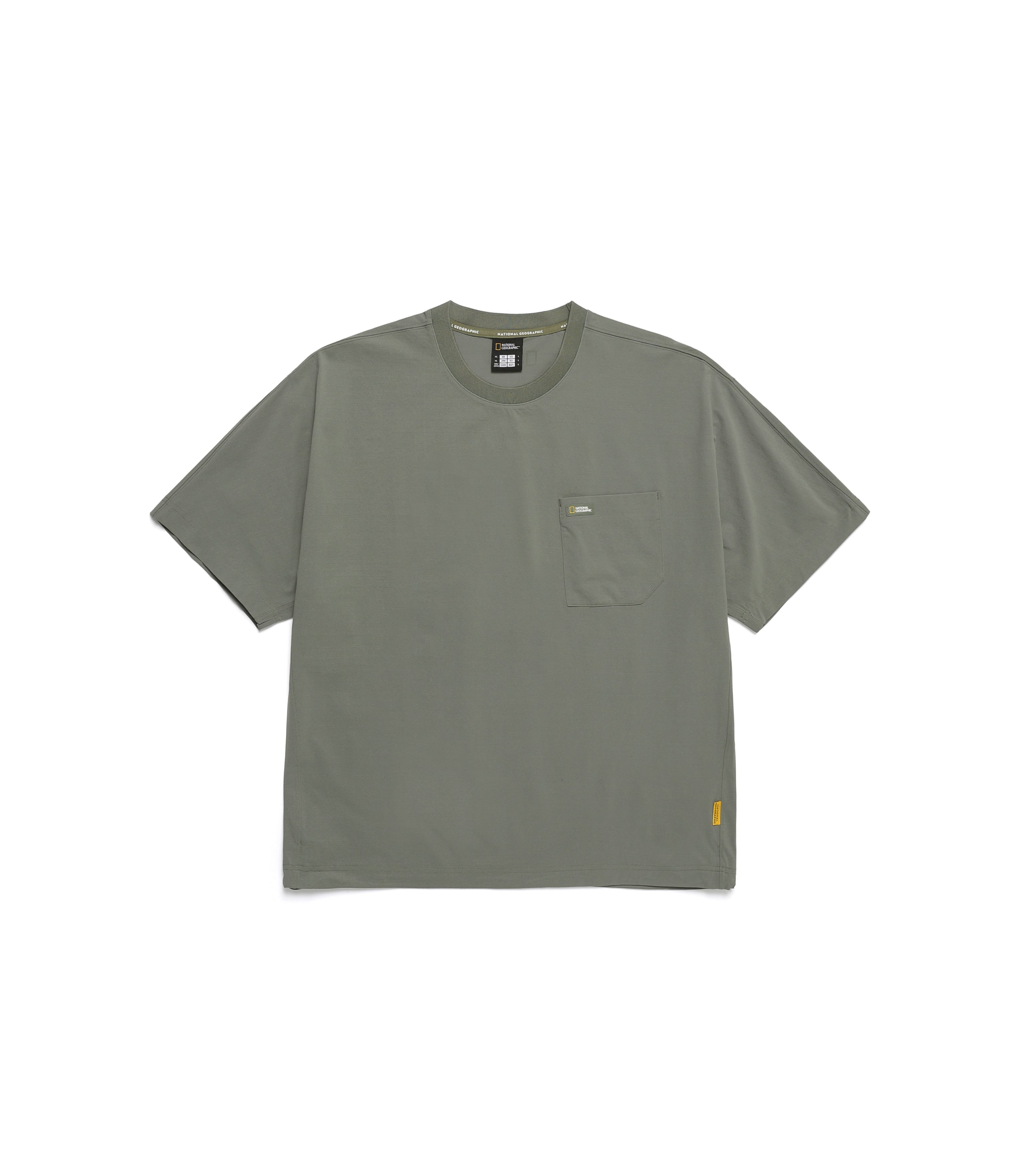 Unisex Frozen Air Short Sleeve Tee<br>KHAKI