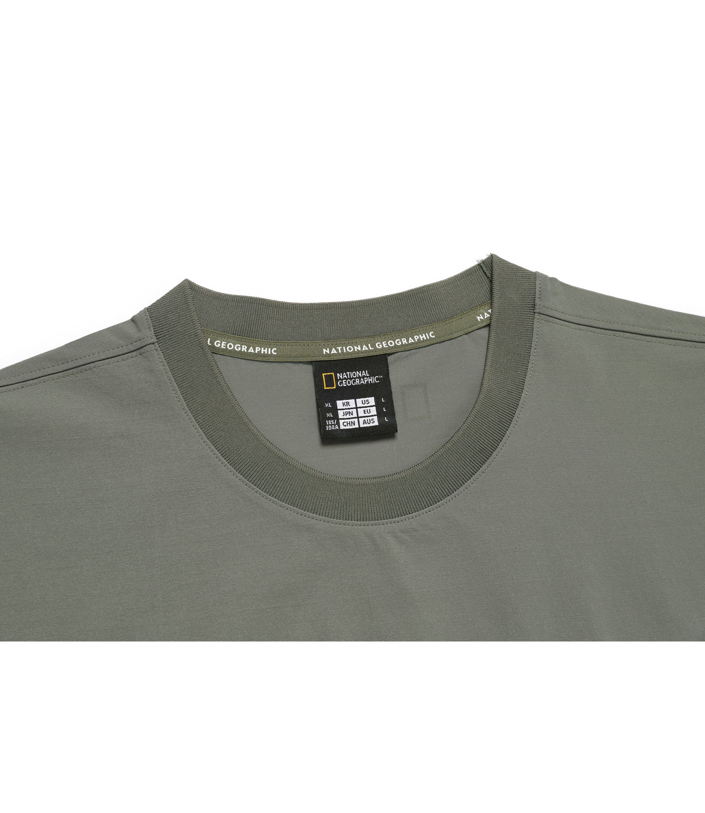 Unisex Frozen Air Short Sleeve Tee<br>KHAKI