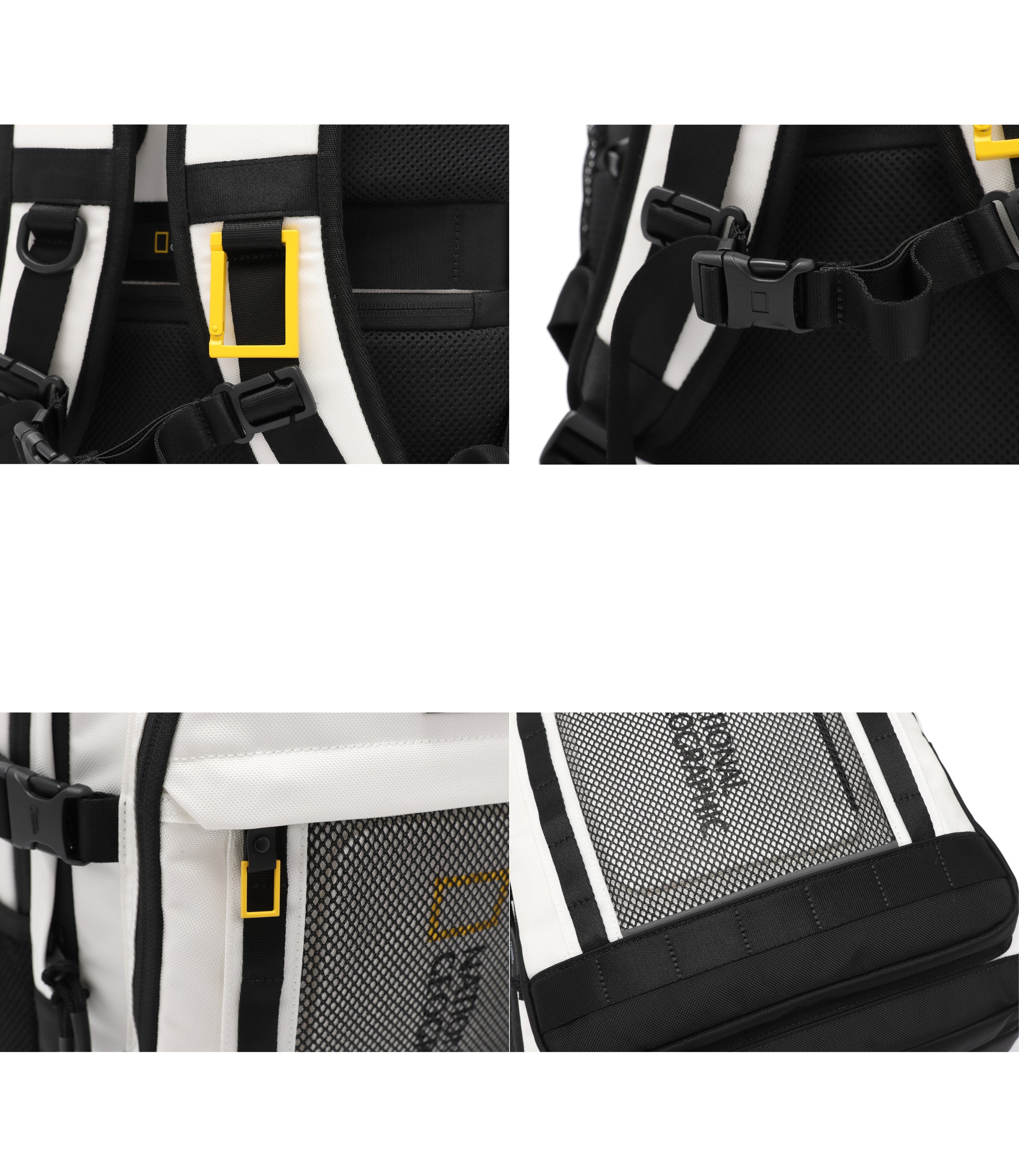 PACHI Backpack<br>WHITE