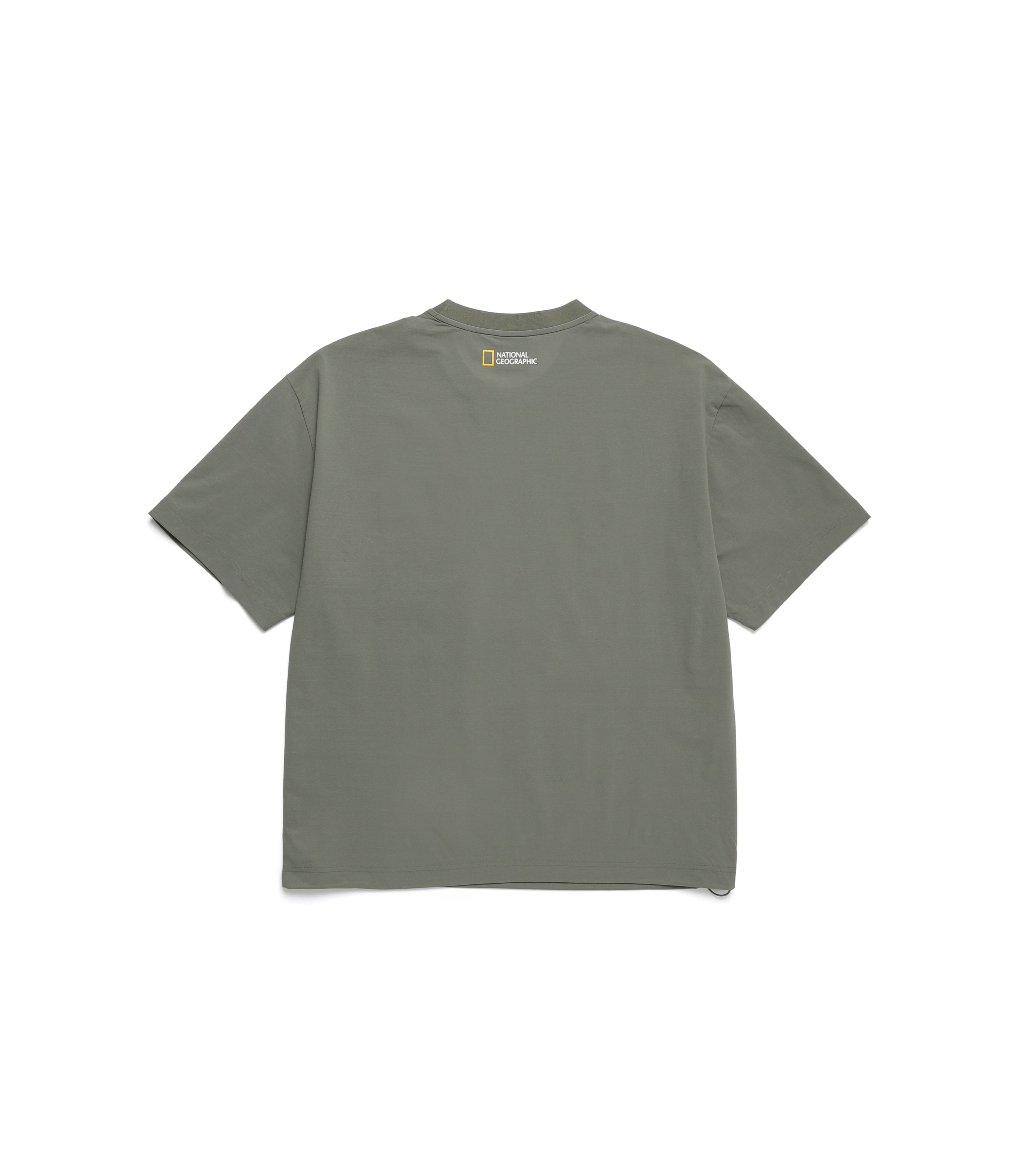 Unisex Frozen Air Short Sleeve Tee<br>KHAKI