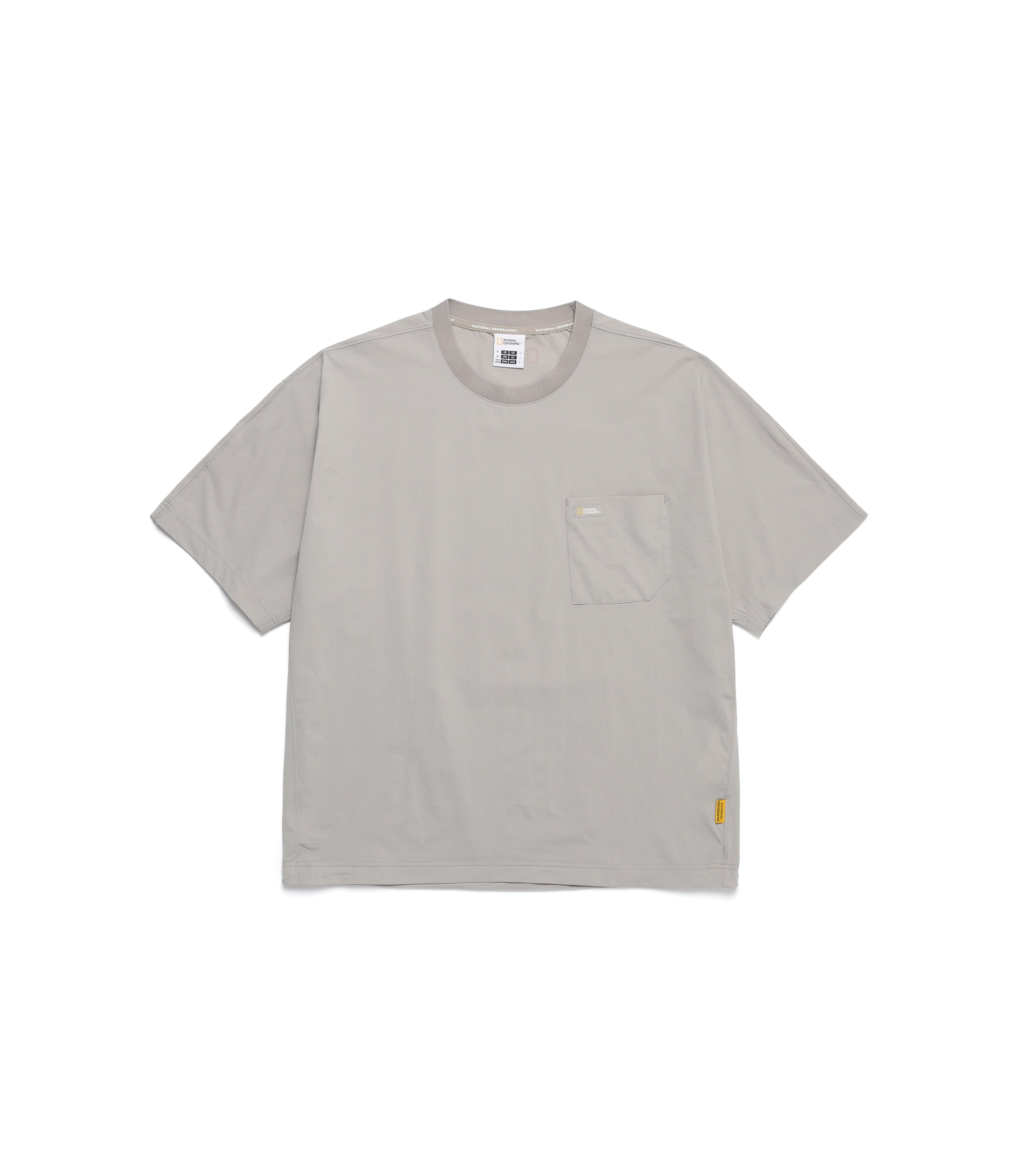 Unisex Frozen Air Short Sleeve Tee<br>OAK BEIGE