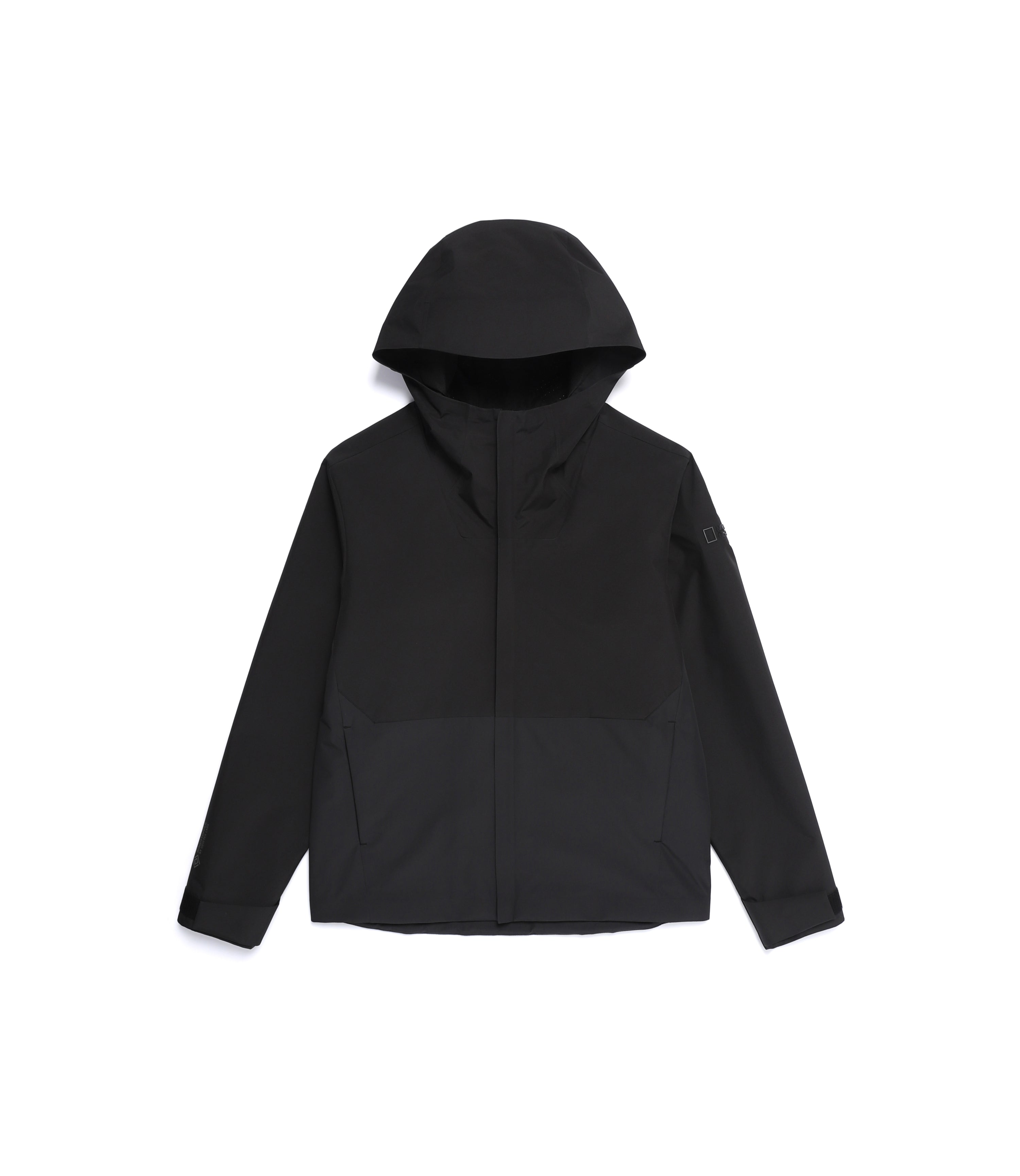 Unisex ATLAS Windstopper By Gore-Tex Labs 2-Layer Jacket<br>BLACK