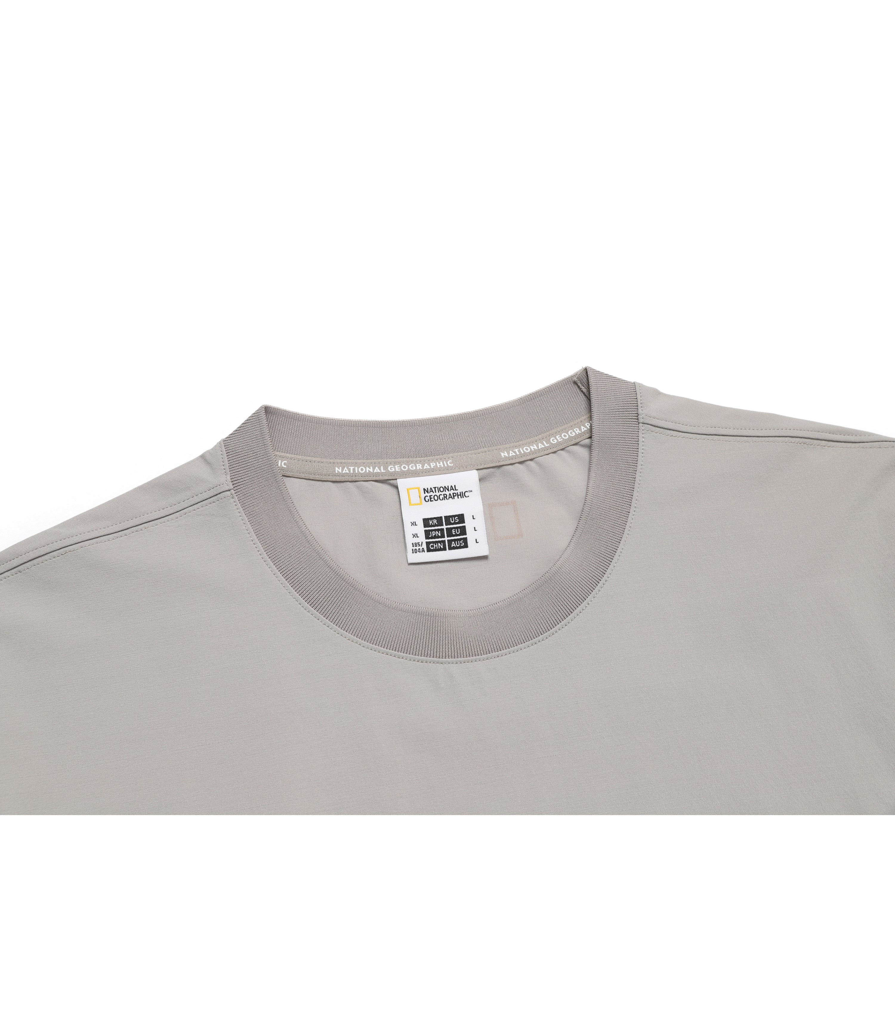 Unisex Frozen Air Short Sleeve Tee<br>OAK BEIGE