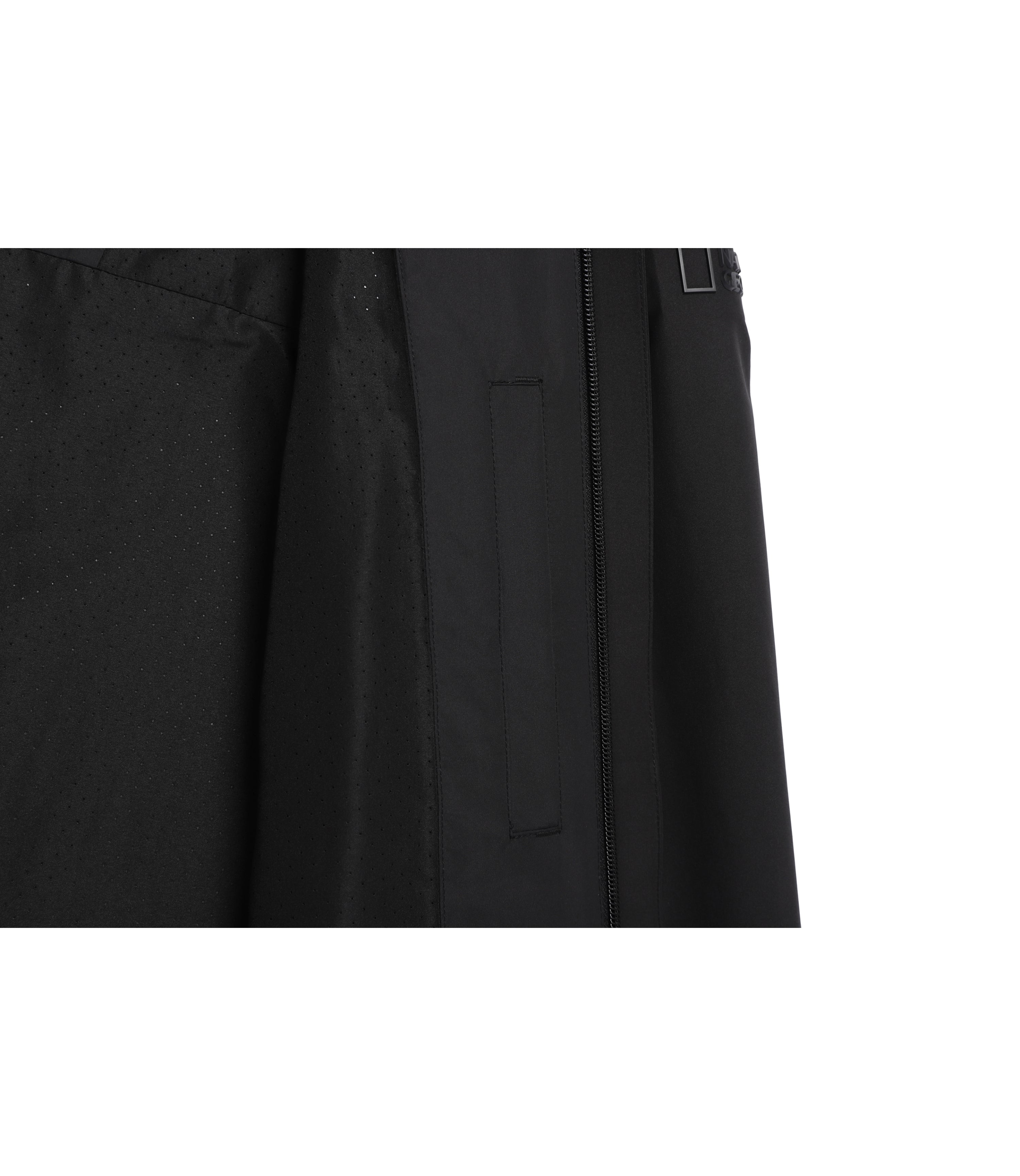 Unisex ATLAS Windstopper By Gore-Tex Labs 2-Layer Jacket<br>BLACK