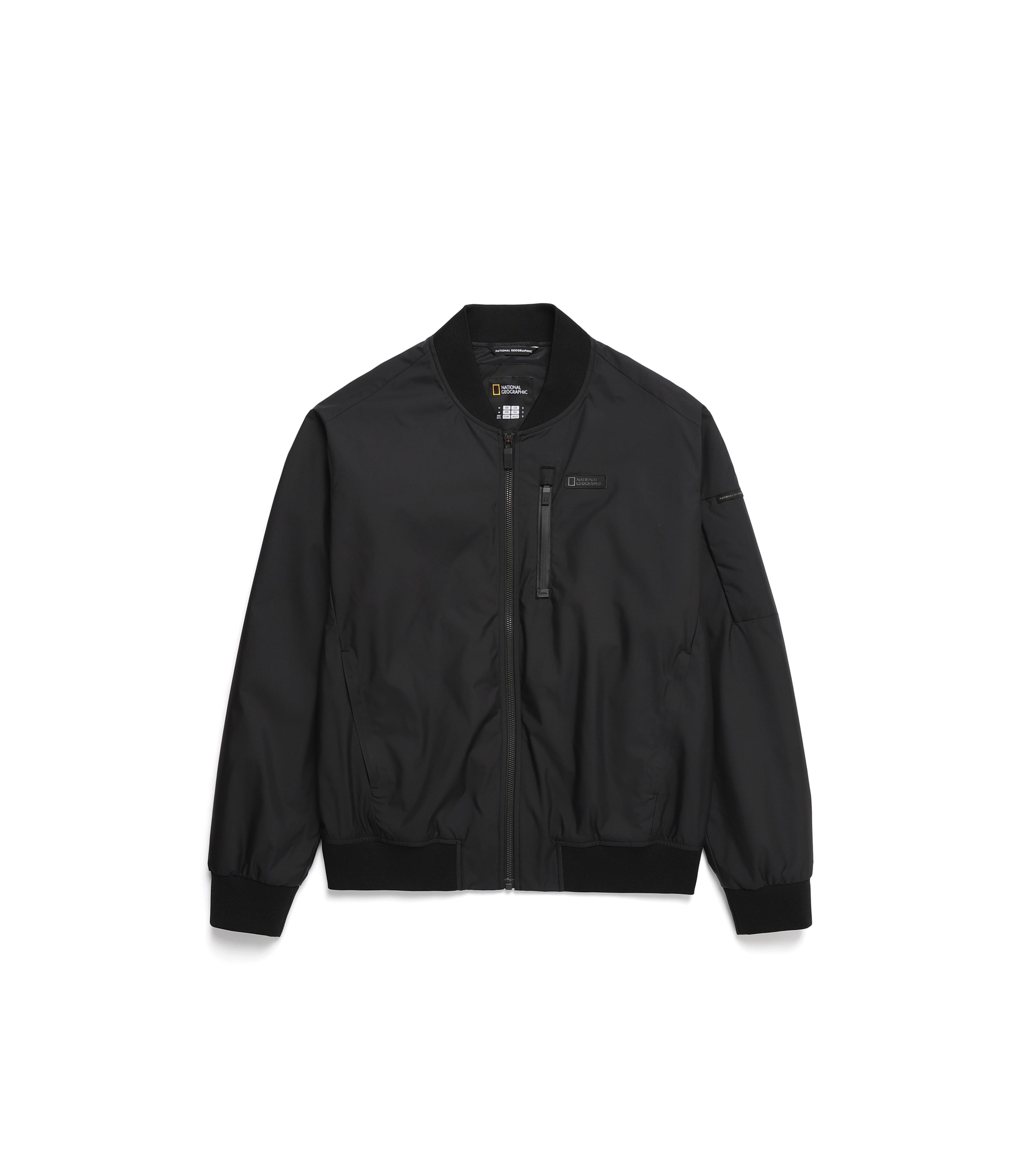 Unisex Urban City Blouson Jacket<br>CARBON BLACK