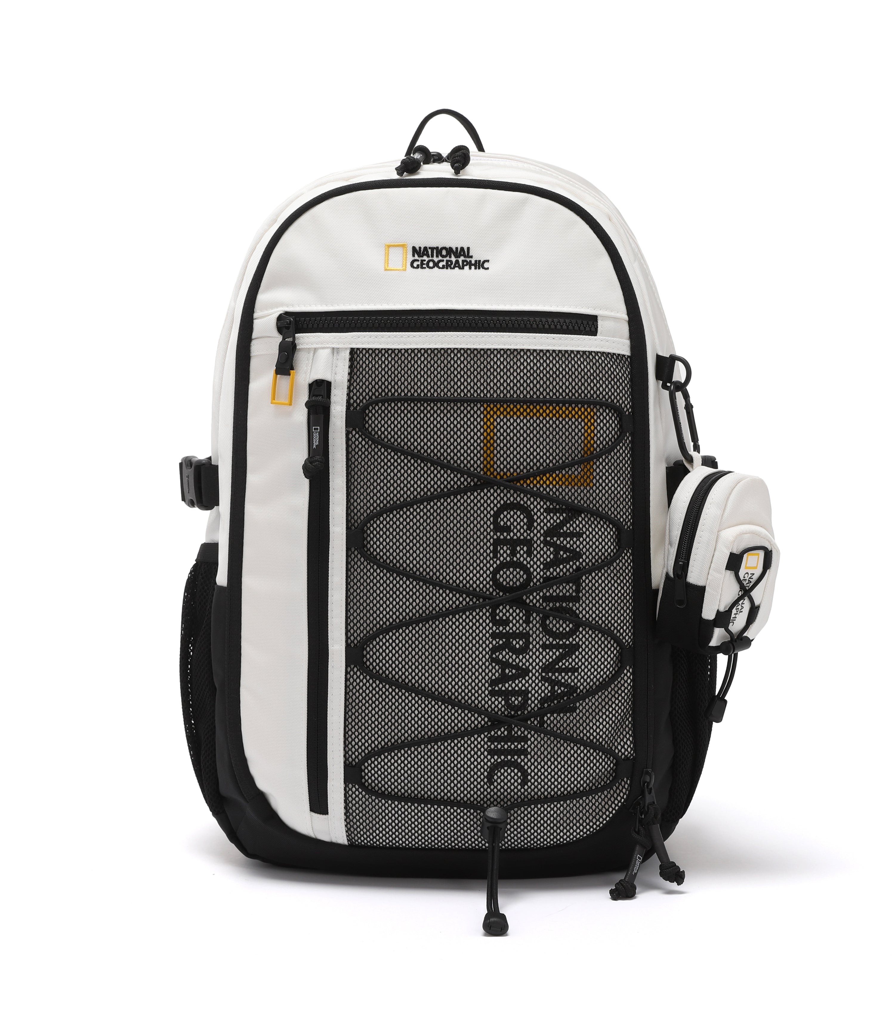 BUDDY Backpack<br>WHITE