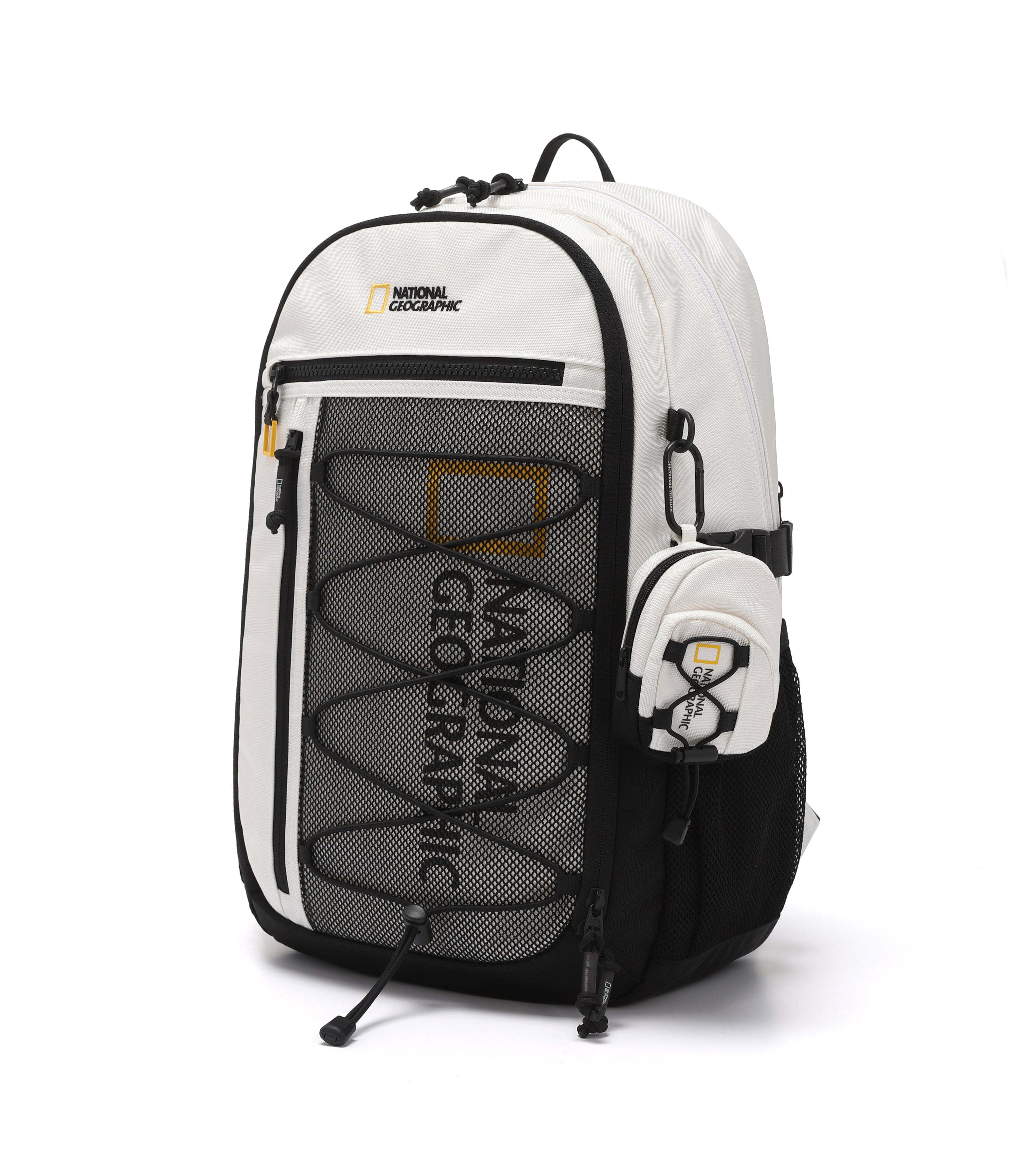 BUDDY Backpack<br>WHITE