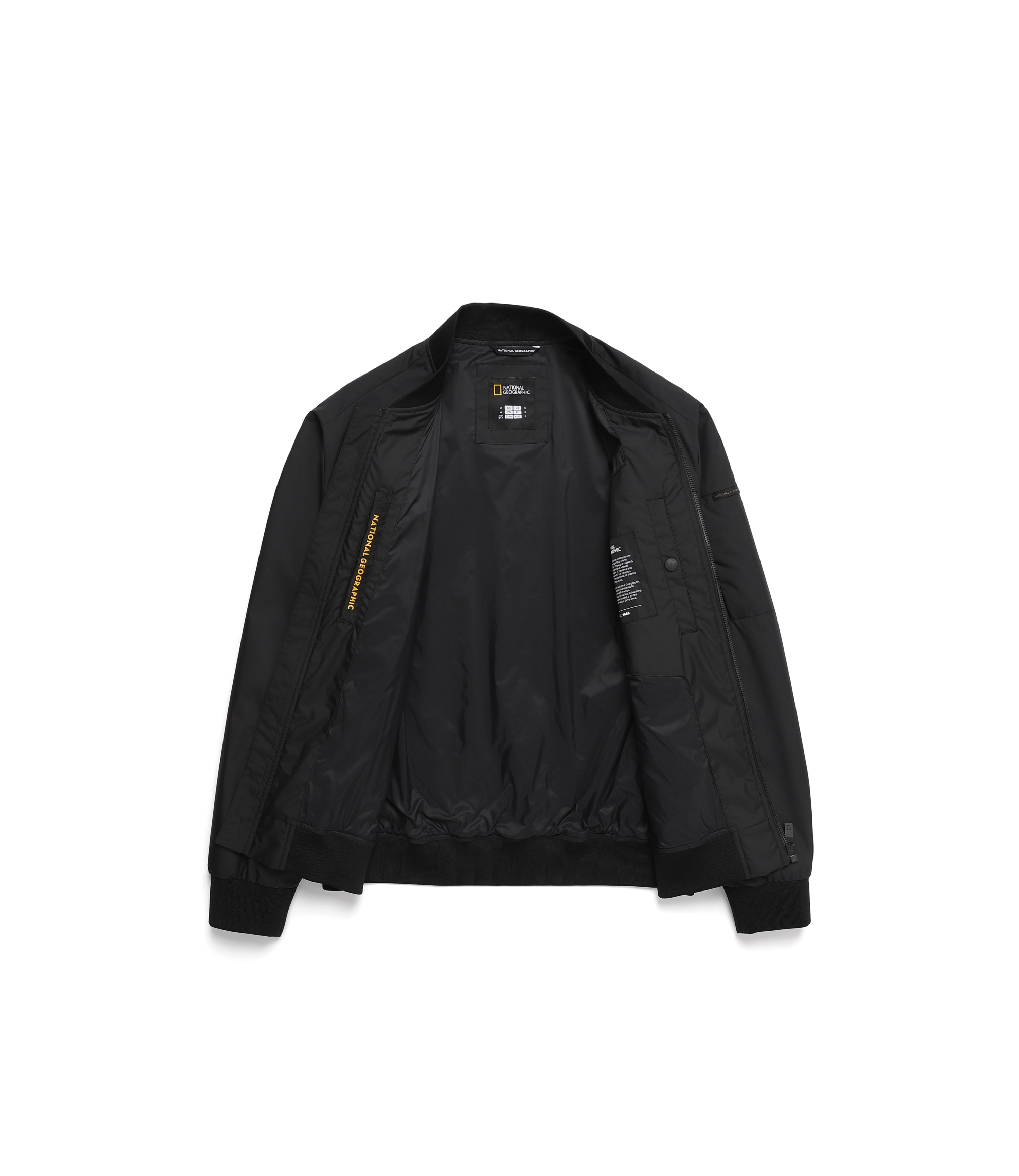 Unisex Urban City Blouson Jacket<br>CARBON BLACK